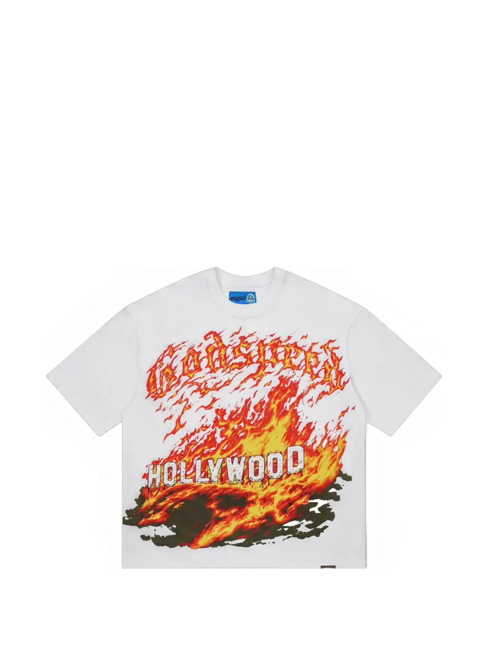 GODSPEED Hollywood Inferno II graphic-print T-shir
