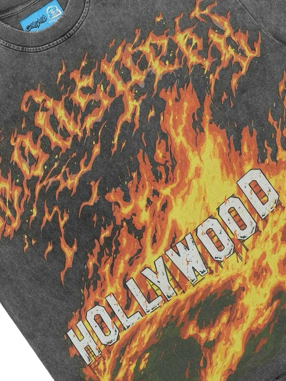 GODSPEED Hollywood Inferno graphic-print T-shirt