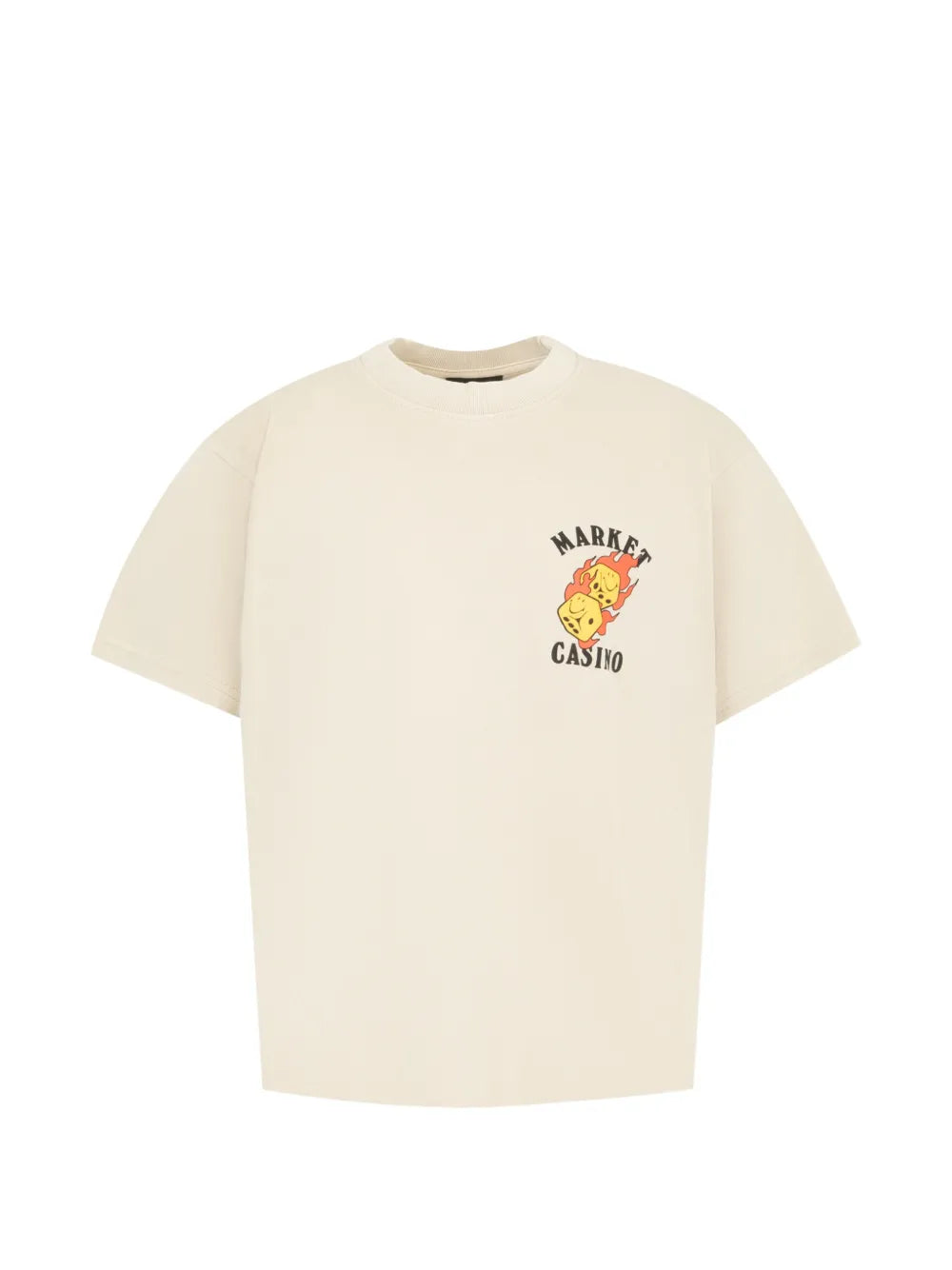 Flaming Dice short-sleeves T-shirt