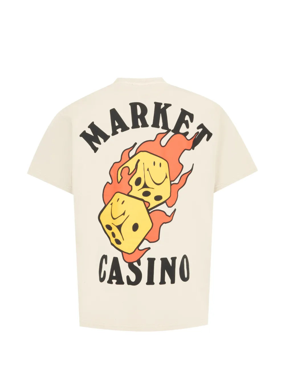 Flaming Dice short-sleeves T-shirt