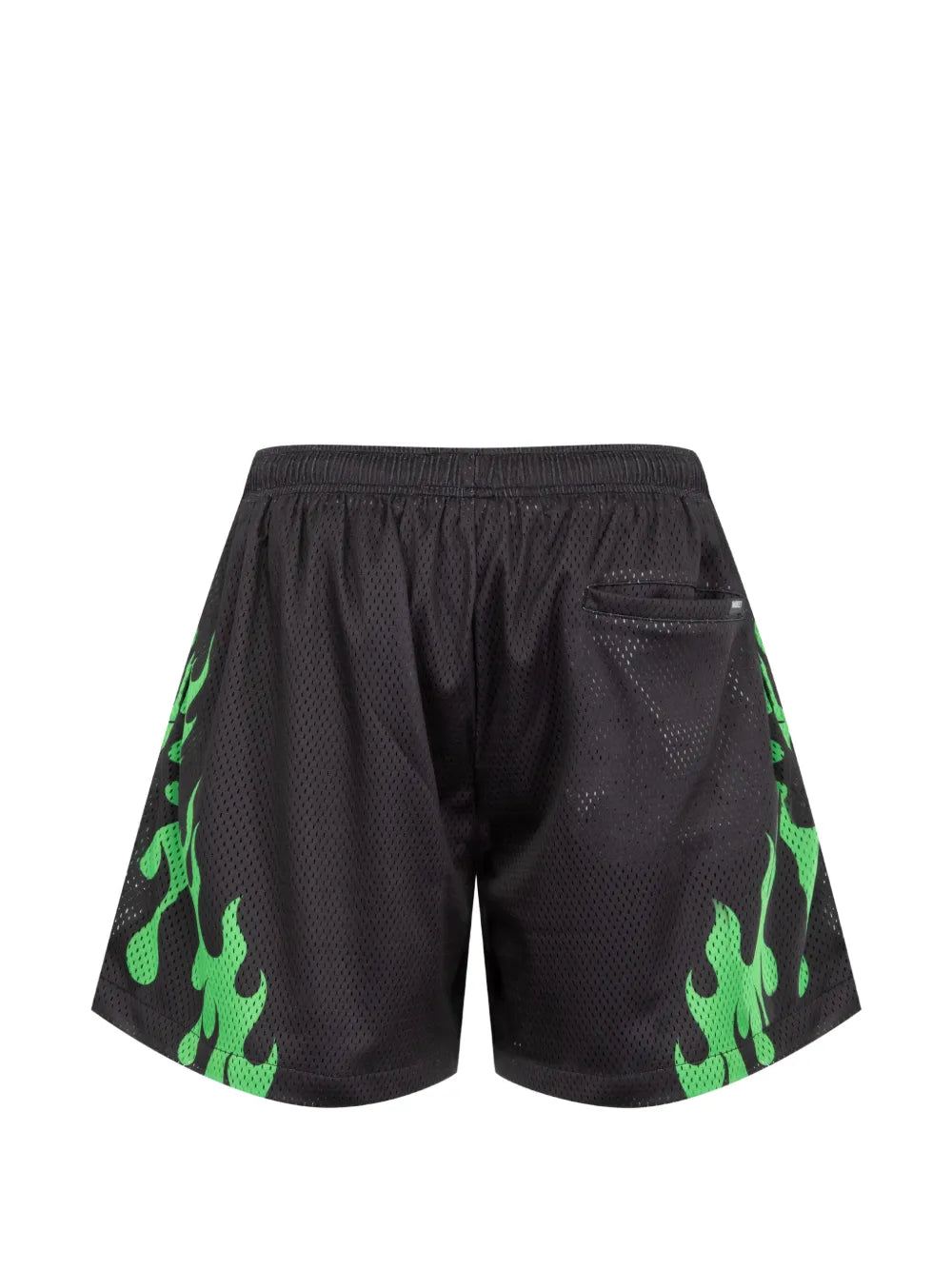 Toxic Flames mesh shorts