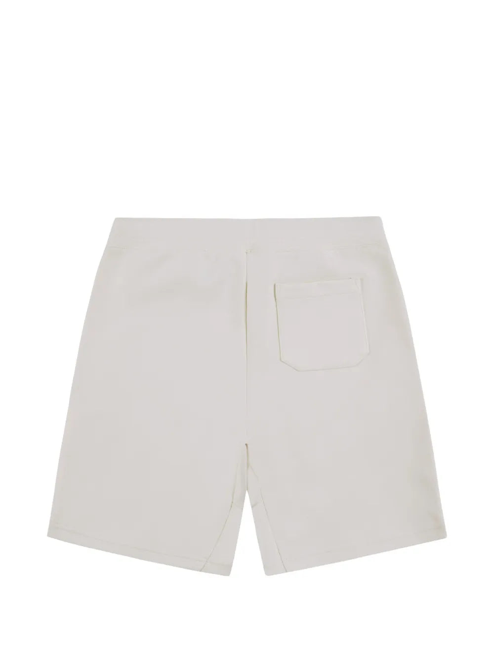 double-knit drawstring shorts