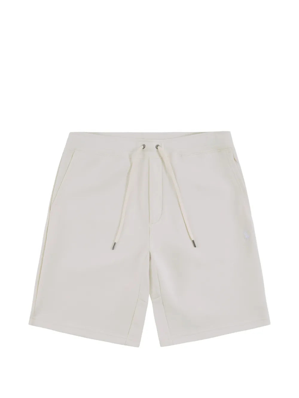 double-knit drawstring shorts