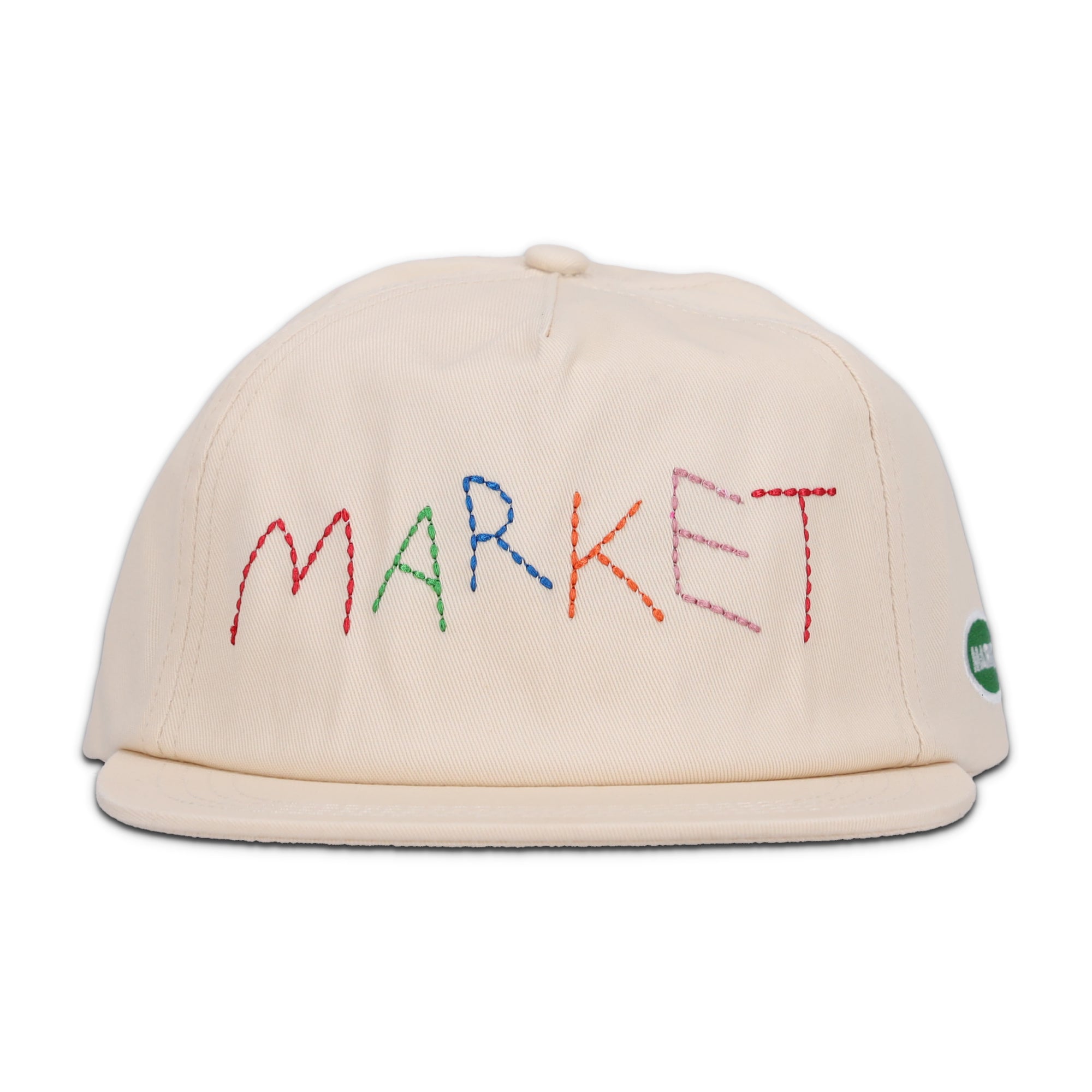 Soft Stitch 5 Panel Hat