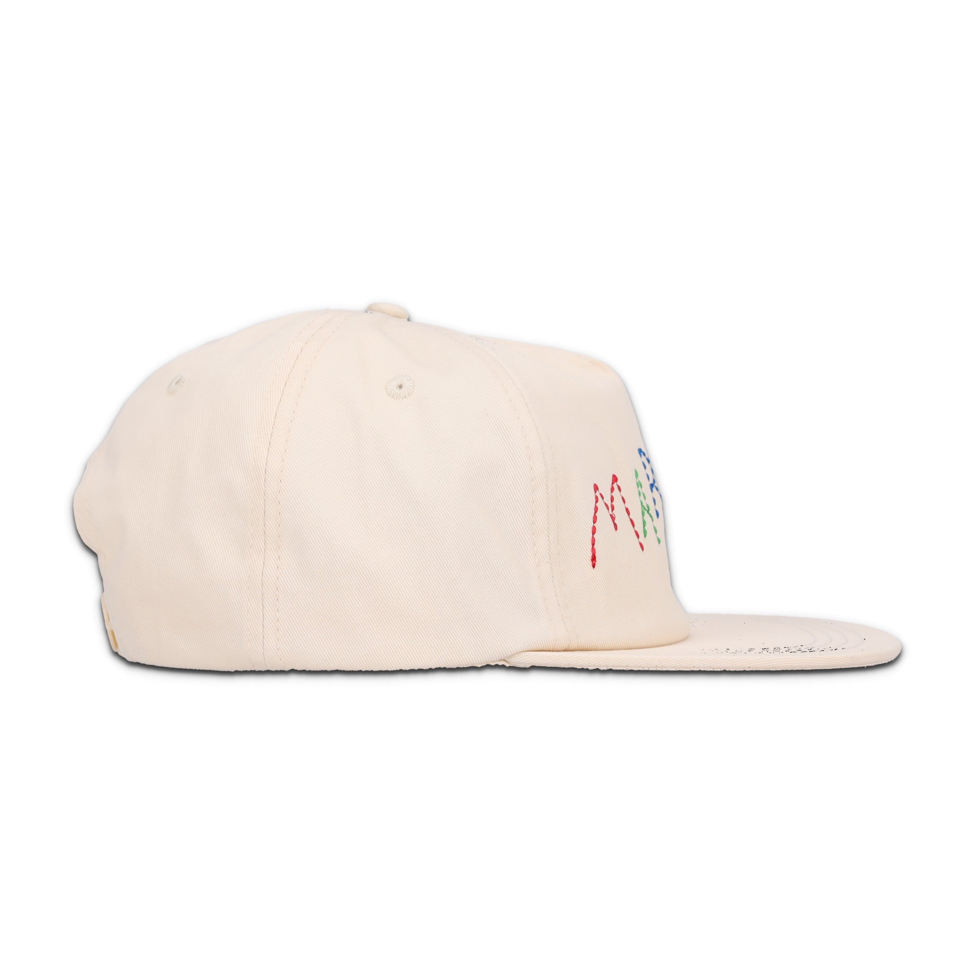 Soft Stitch 5 Panel Hat