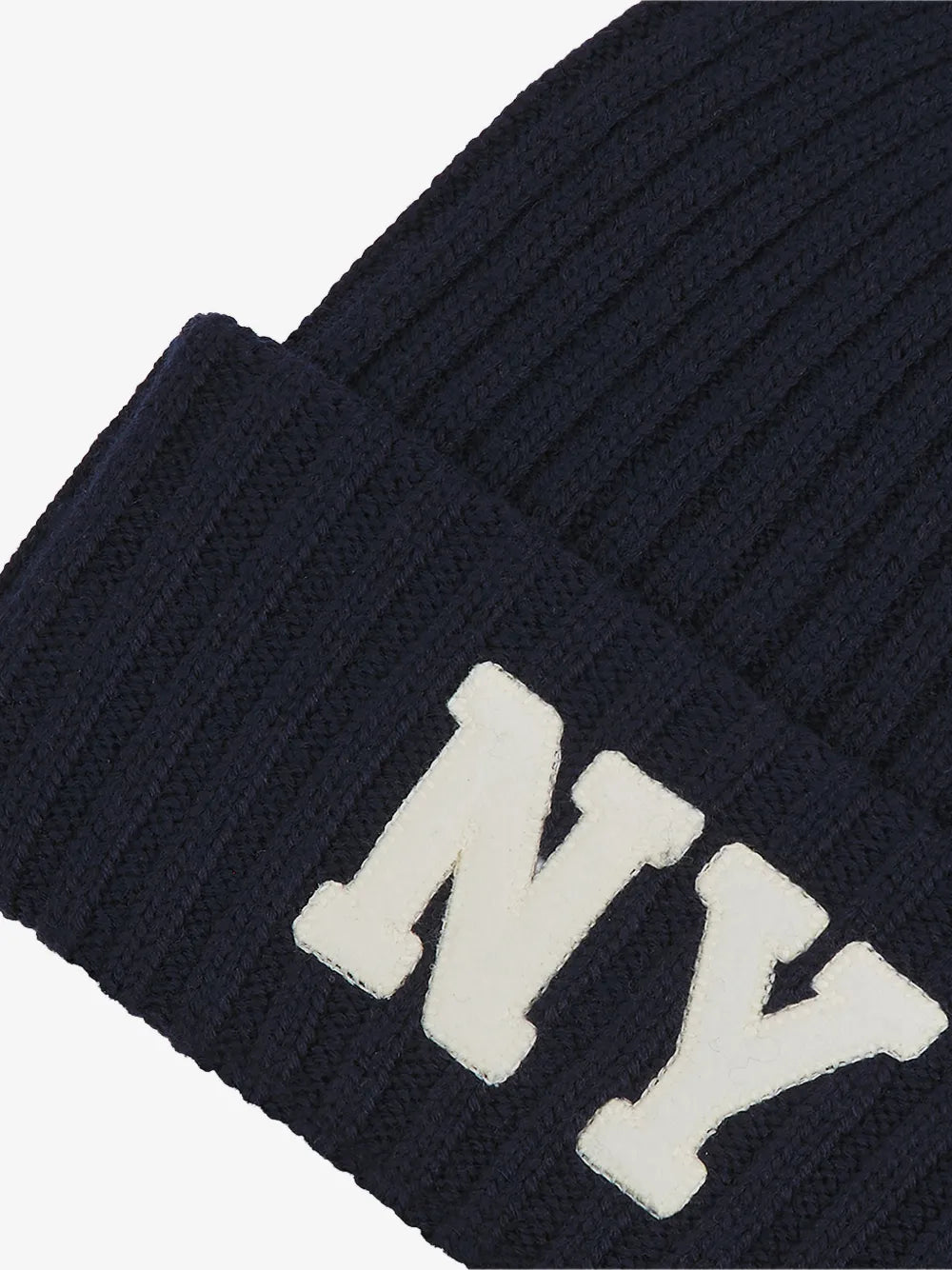 ECHO-POLO NY RIB BEANIE-NAVY