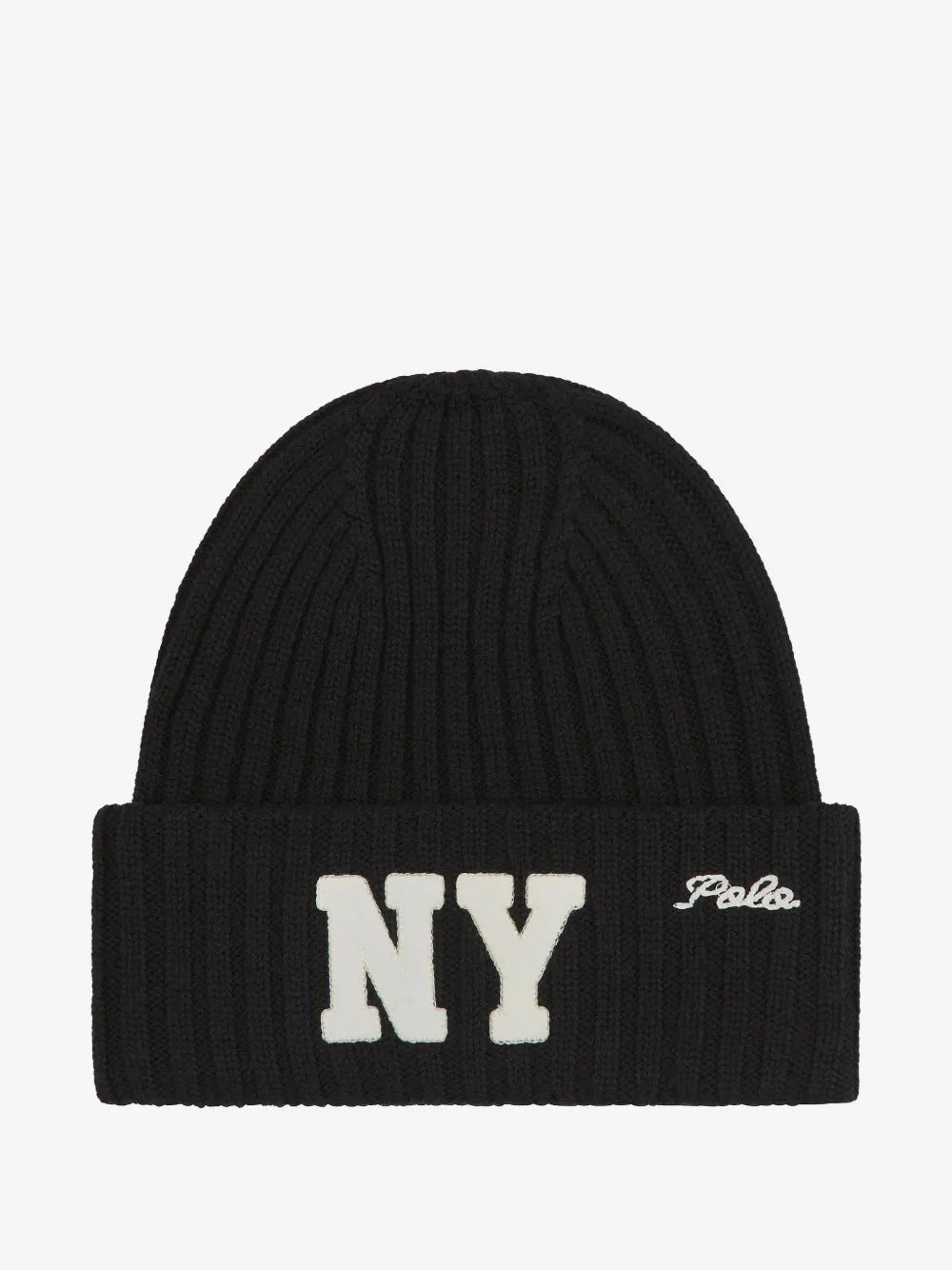 ECHO-POLO NY RIB BEANIE-BLACK