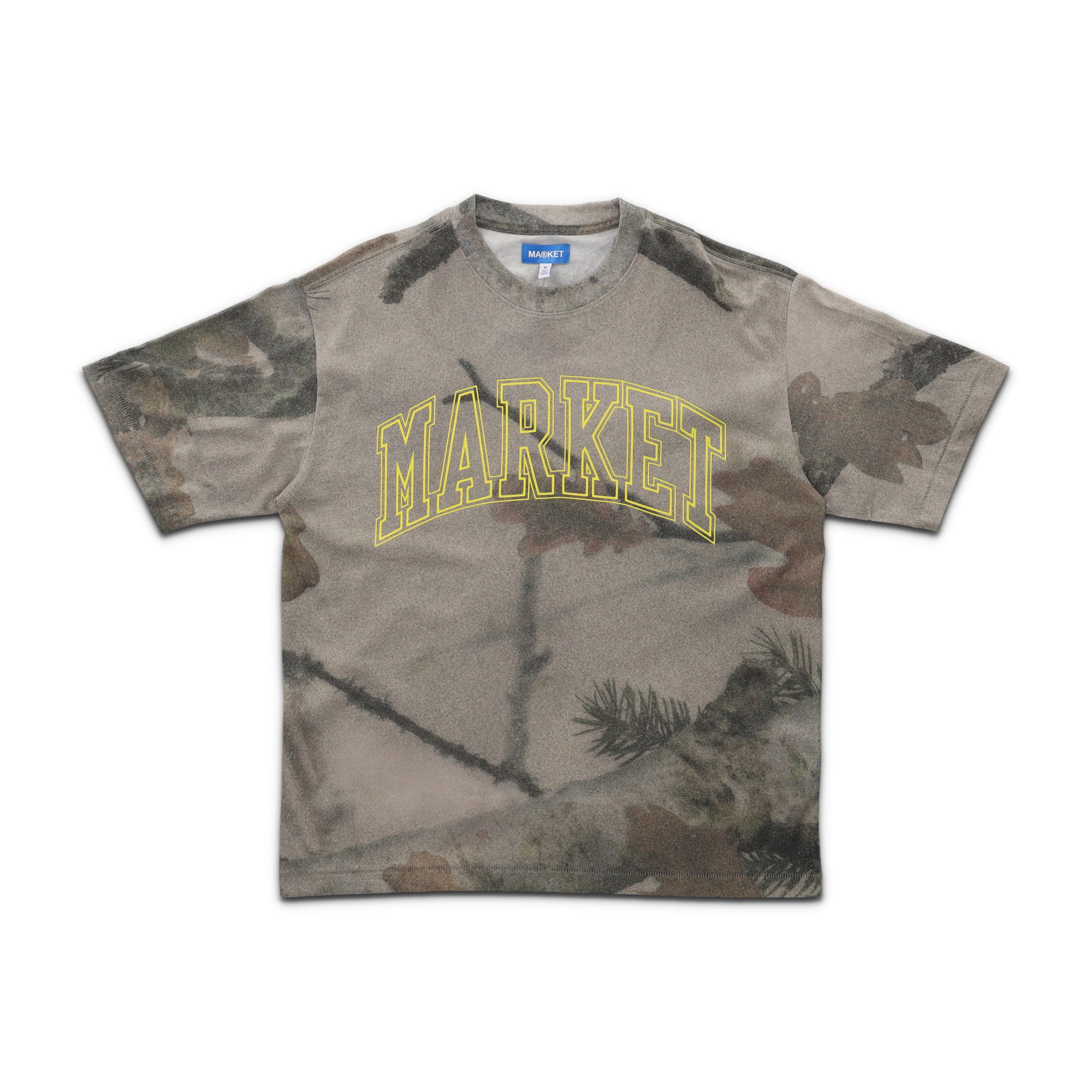 Golden Arc T shirt Green