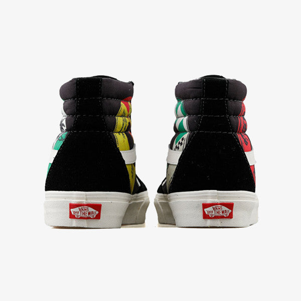 Ua Sk8-Hi Vans Stacks