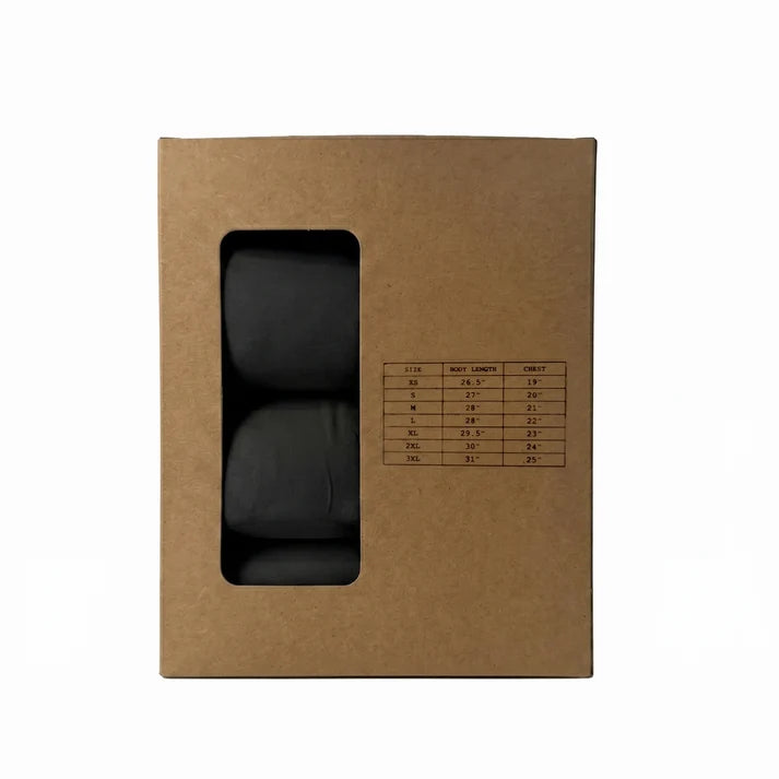 Everyday 3 Pack T-Shirt -Cotton Black