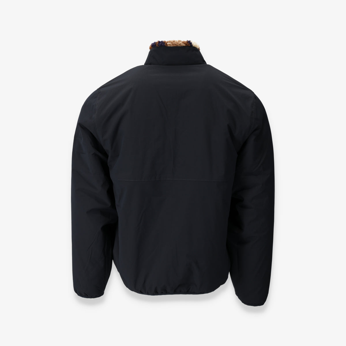 Marble Fleece Reversible Jacket