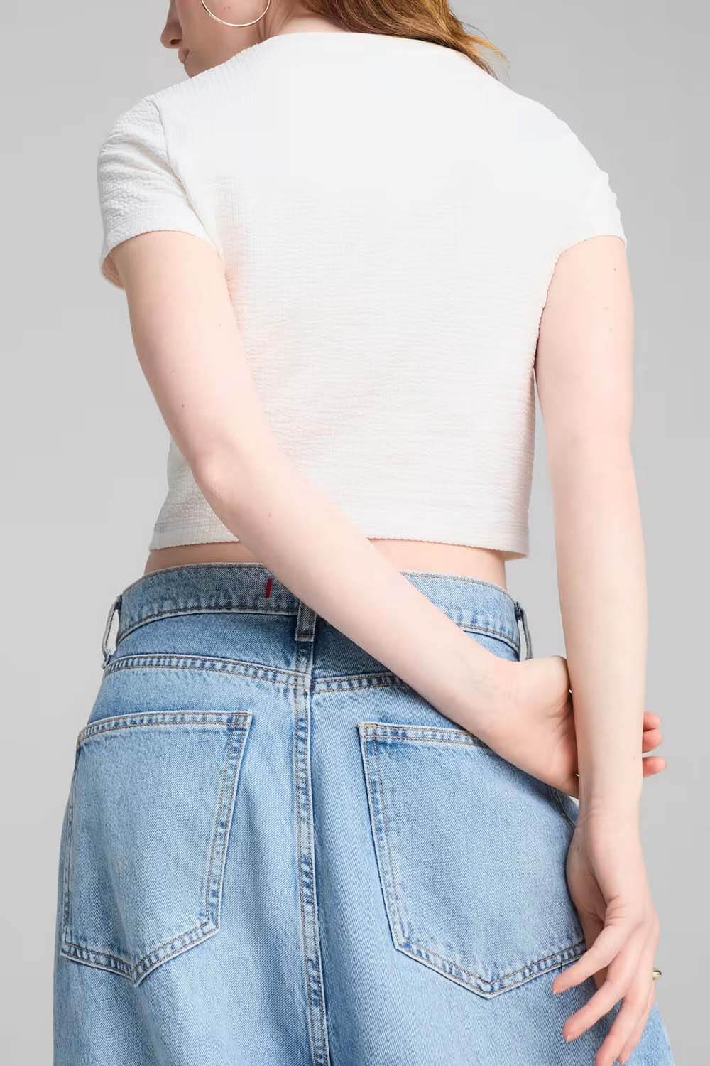 Dare To Textured Tee