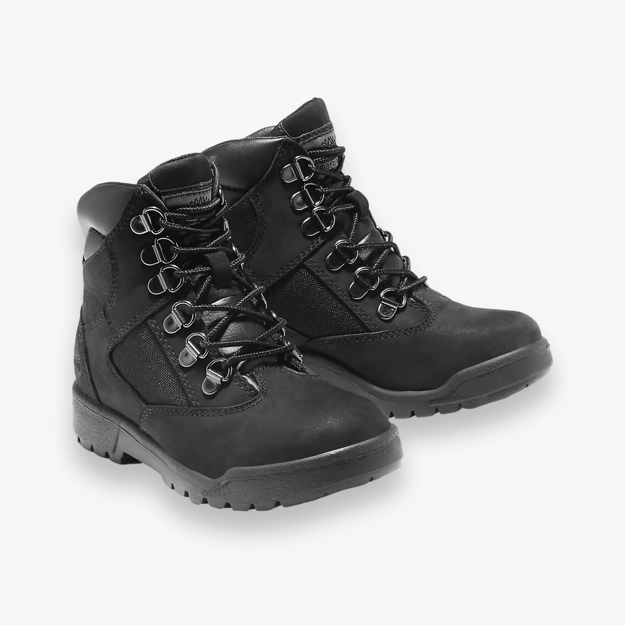 6-Inch Field Boots Black Nubuck GS