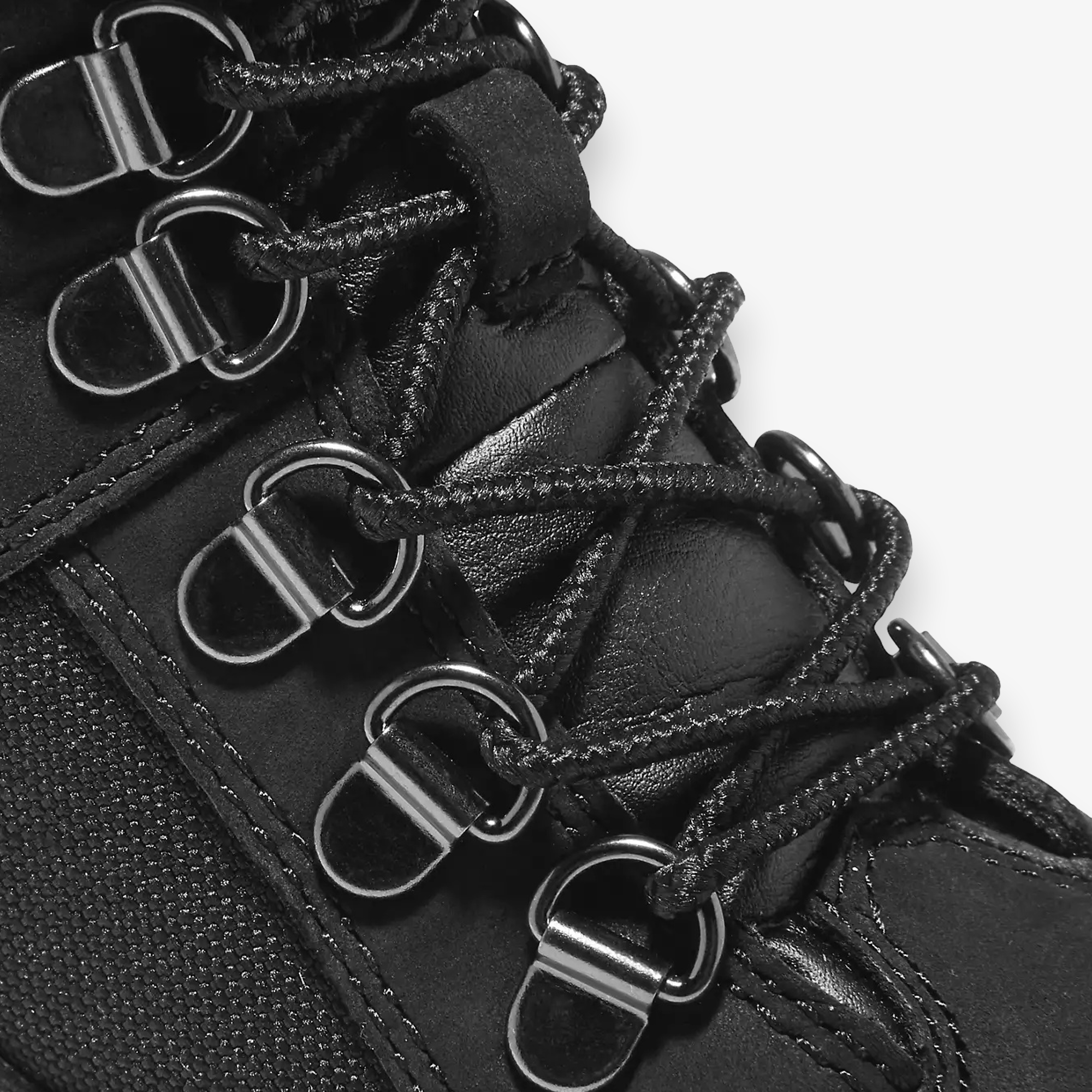 6-Inch Field Boots Black Nubuck GS