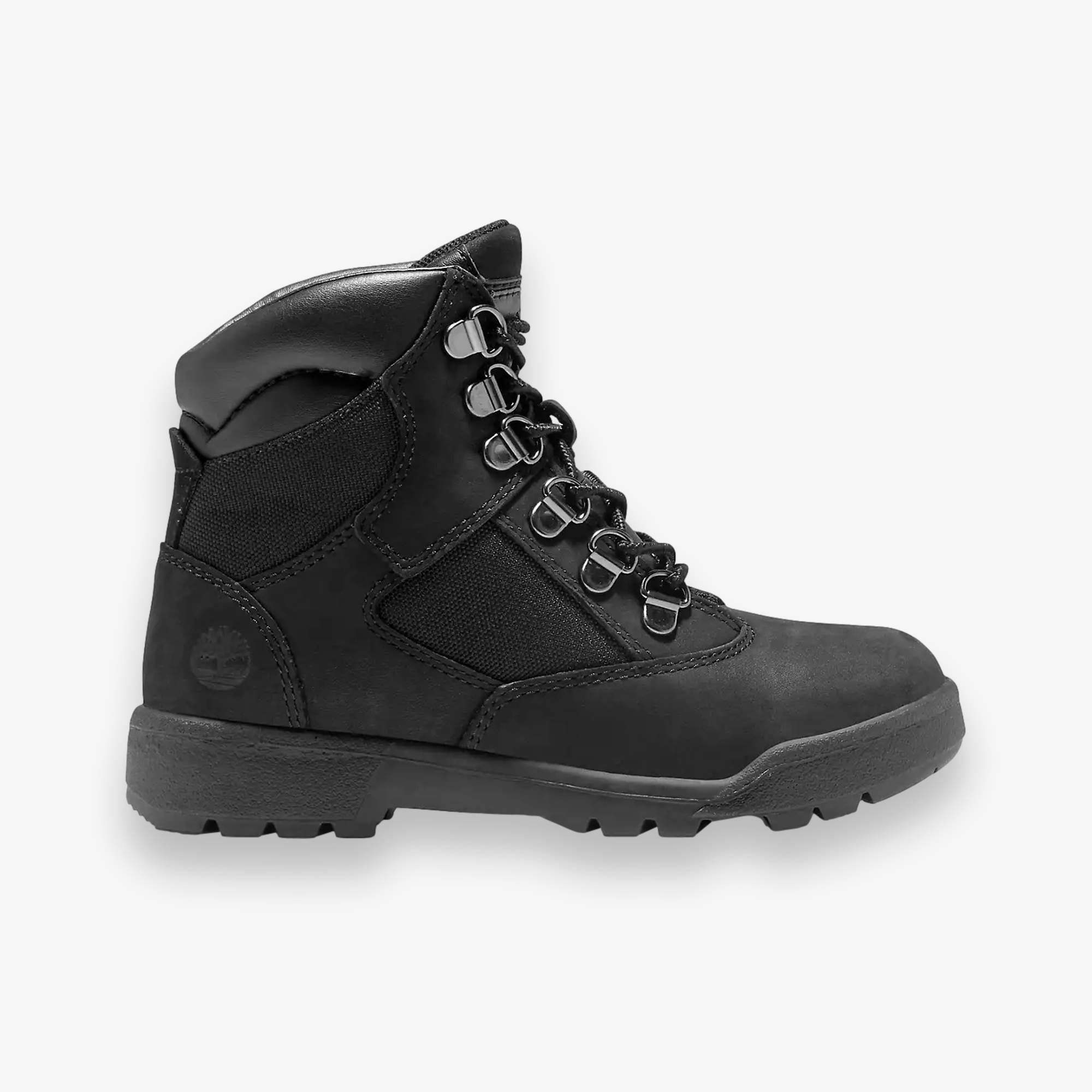 6-Inch Field Boots Black Nubuck GS