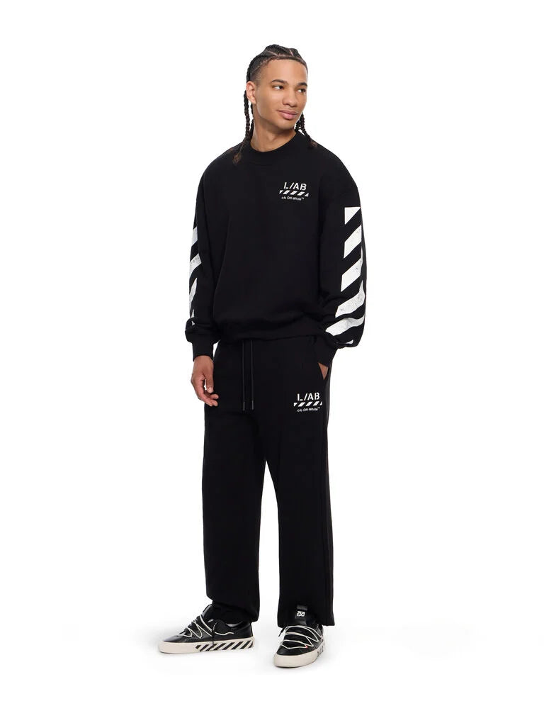 DIAG JOGGER PANTS