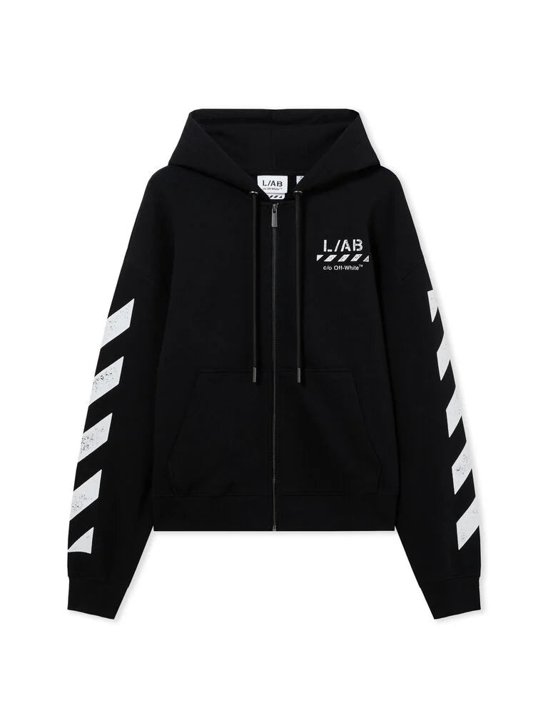 DIAG FULL ZIP HOODIE