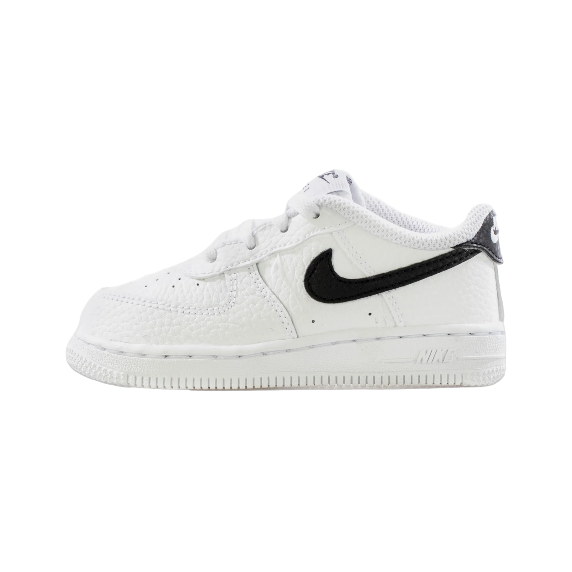 Air Force 1 Low White Black Swoosh TD