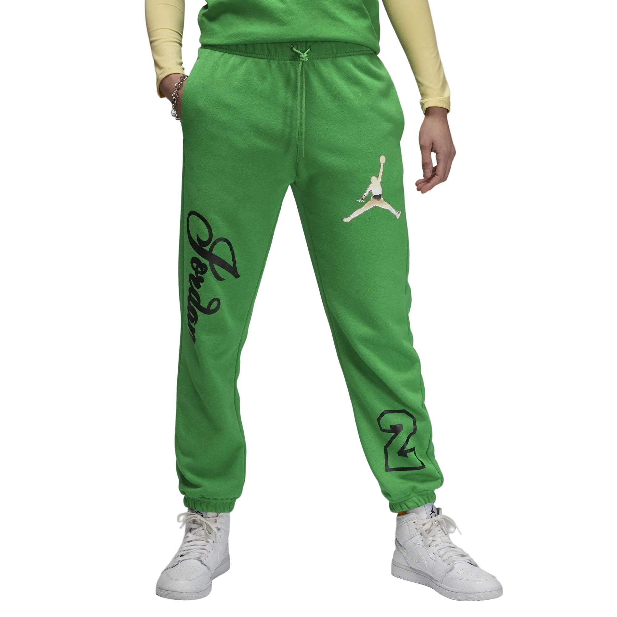 Jordan Brooklyn Fleece Graphic Bottoms