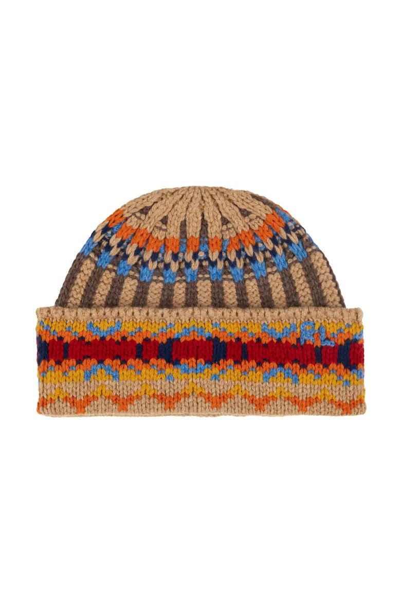Polo Ralph Lauren-GEO RIB BEANIE