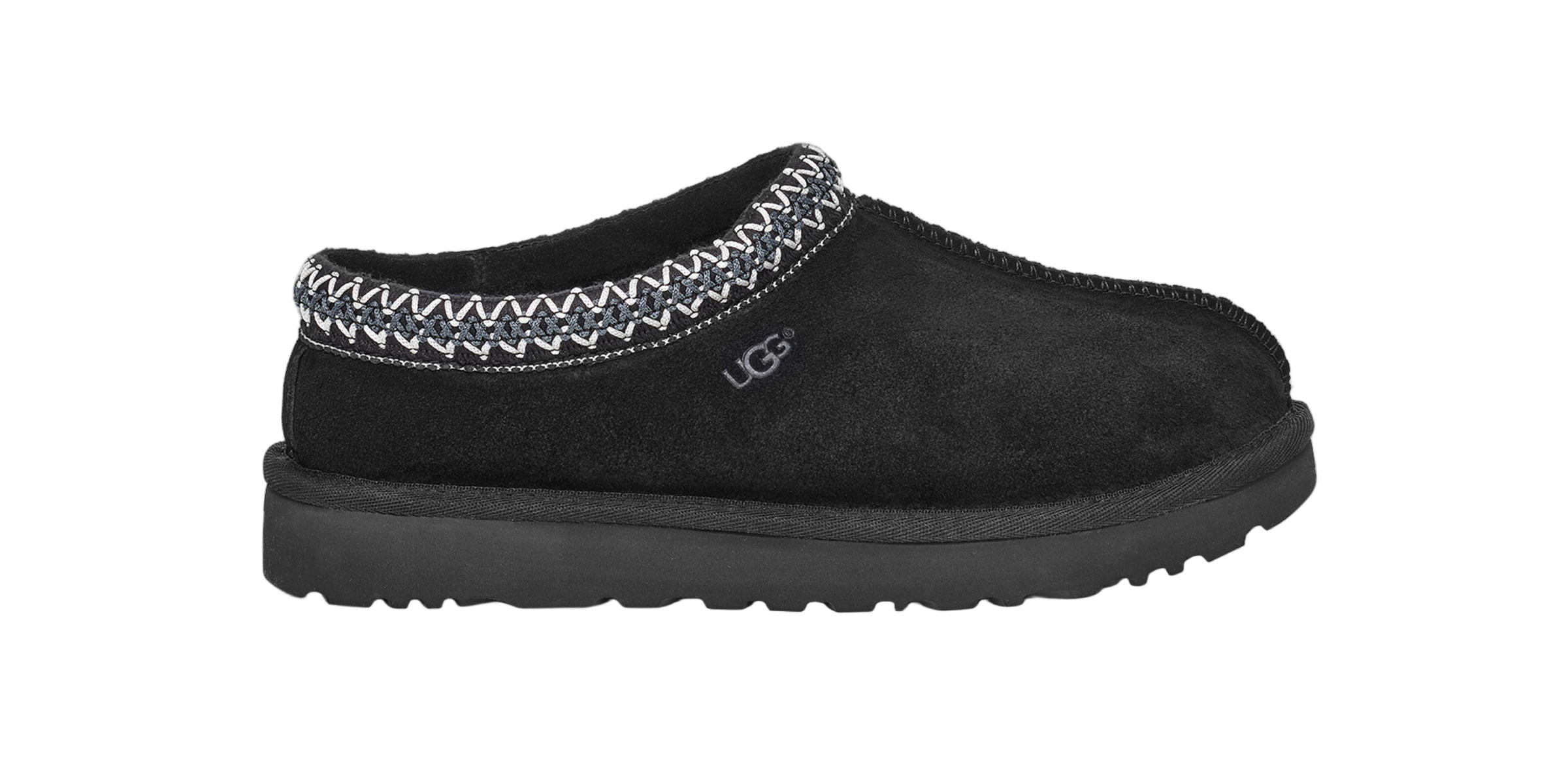 Tasman II Slipper Black 5955-BLK