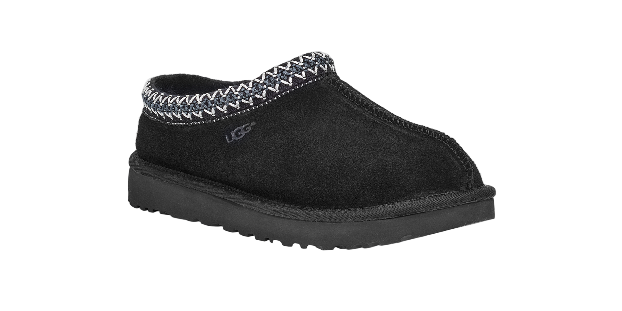 Tasman II Slipper Black 5955-BLK