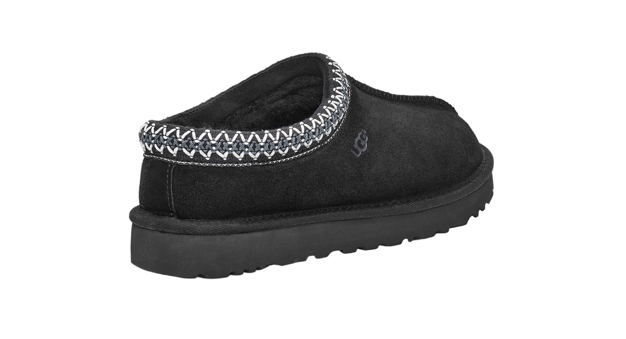 Tasman II Slipper Black 5955-BLK