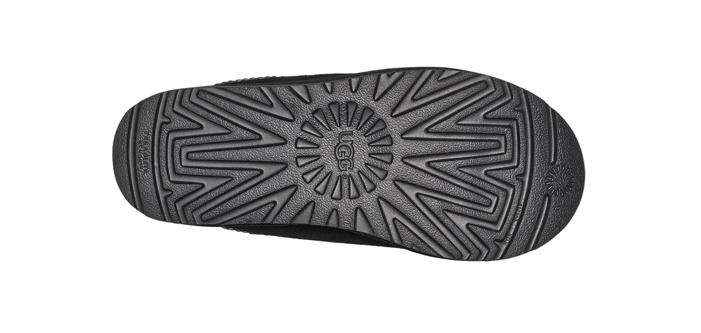 Tasman II Slipper Black 5955-BLK