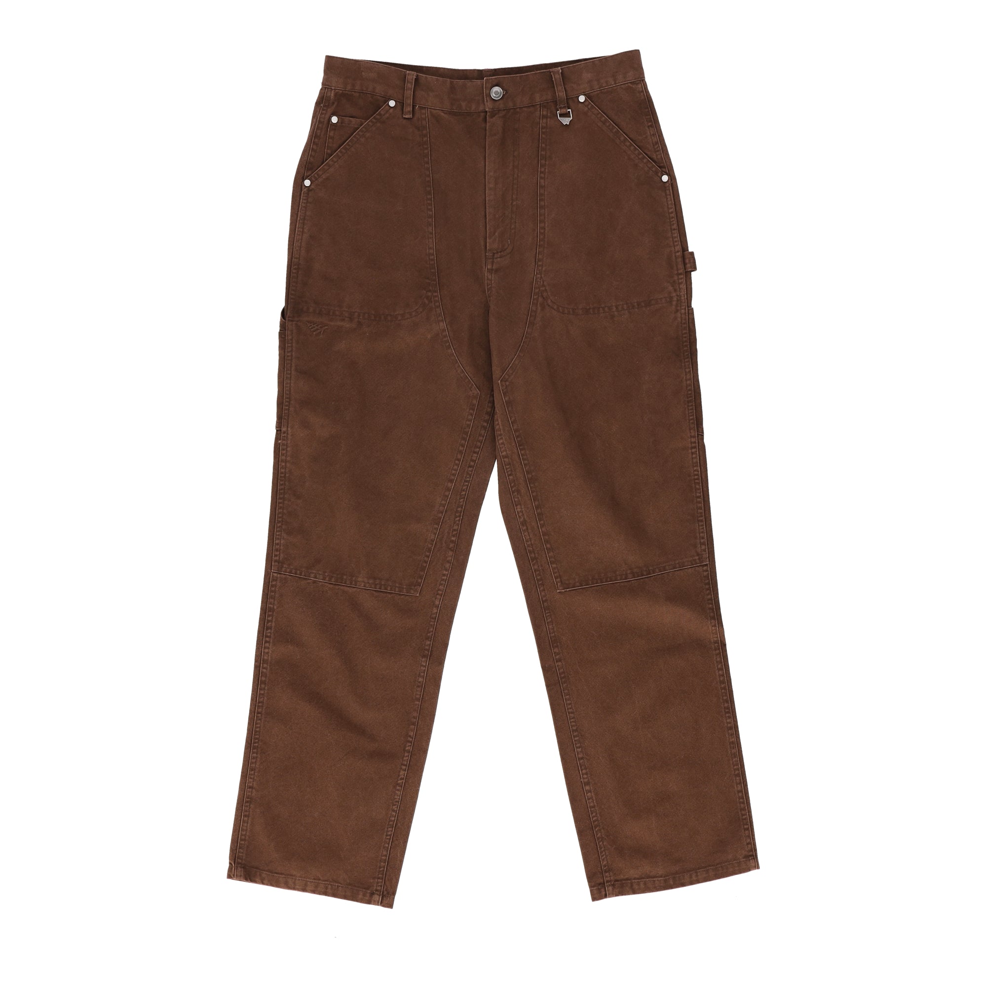 Script Carpenter Brown Pant