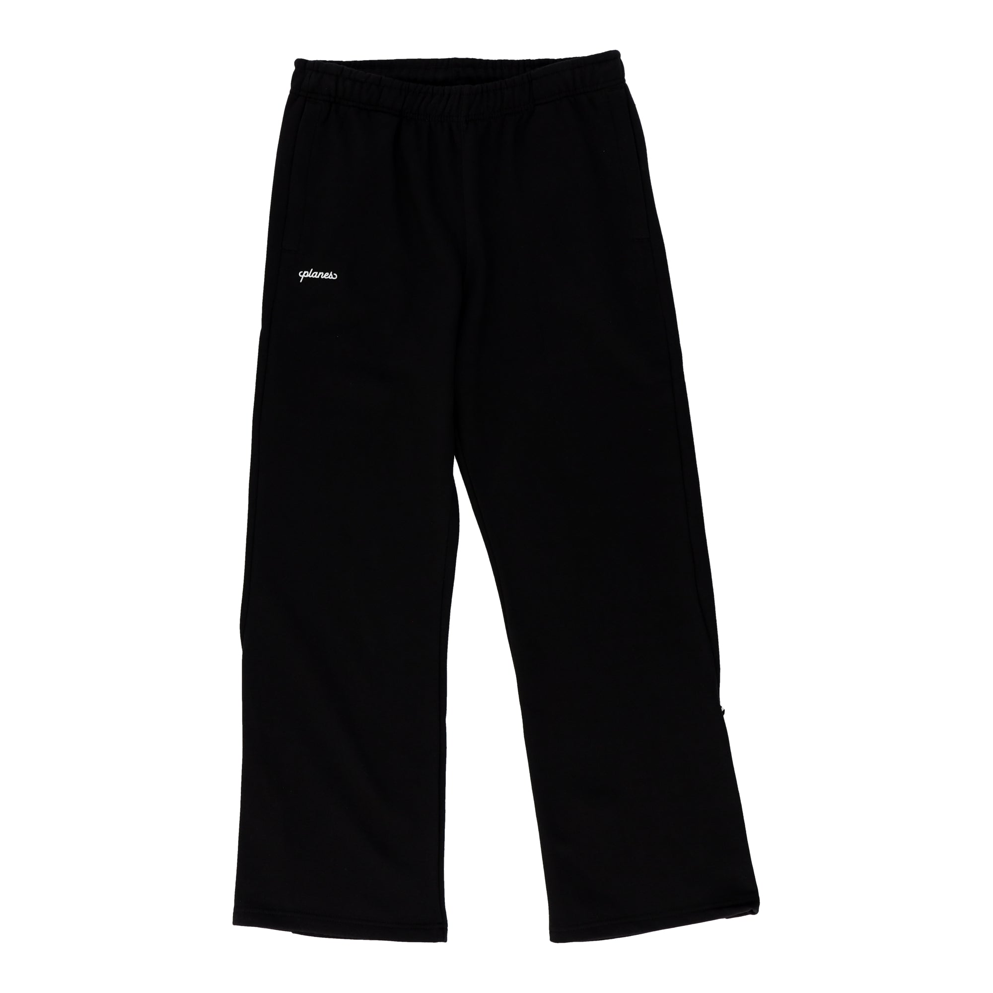 Script Weld Open Bottom Sweatpant