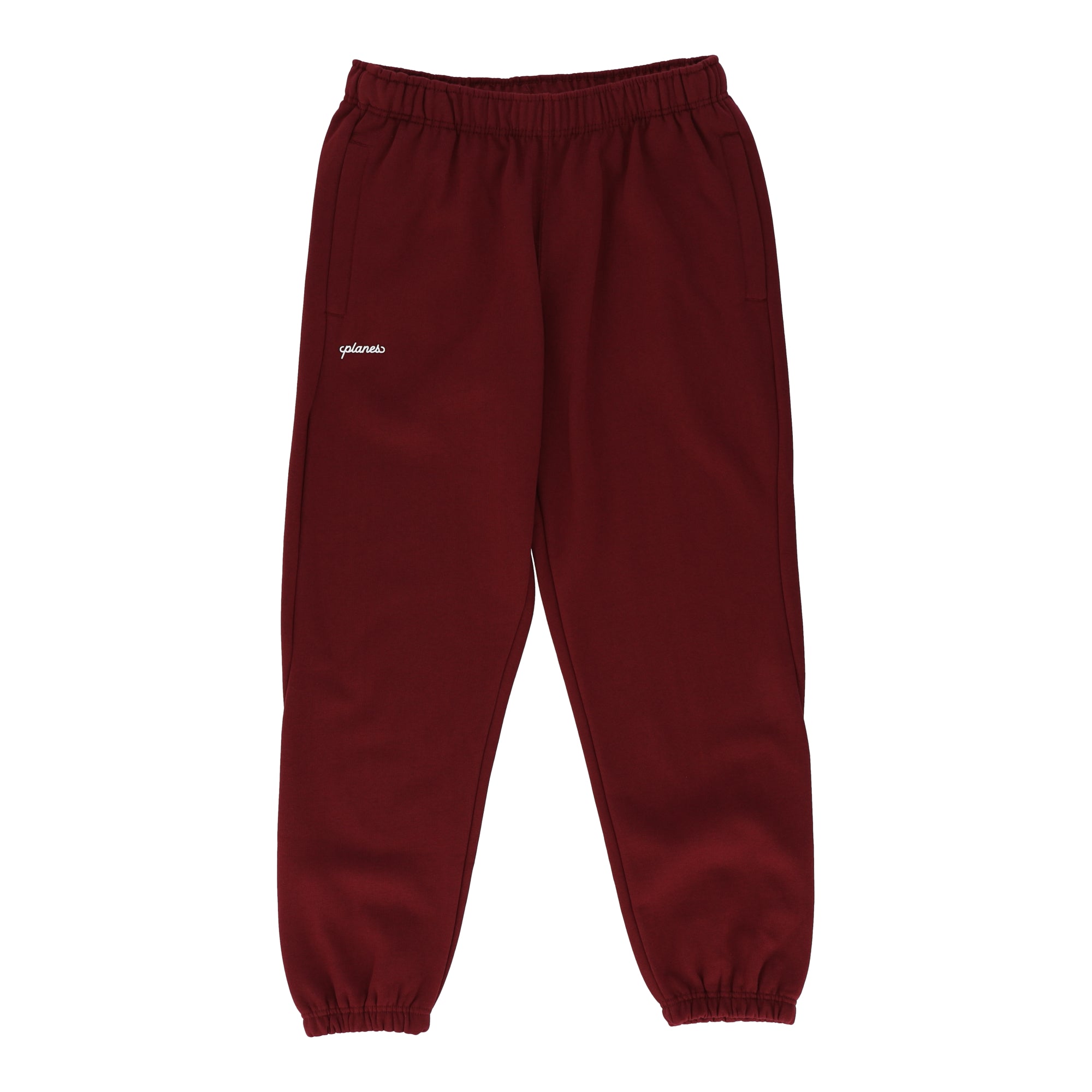Script Weld Burgundy SweatPant