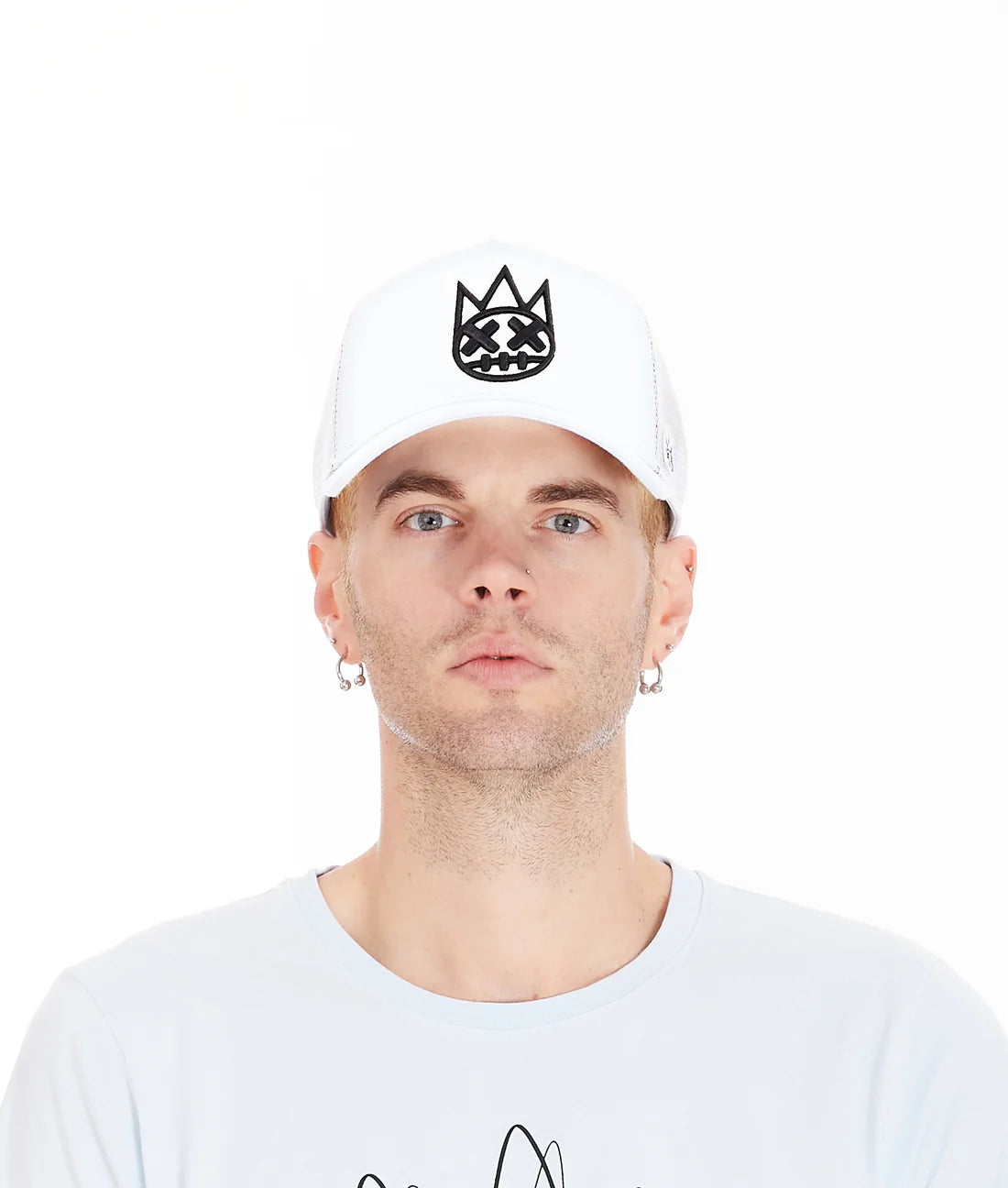 MESH BACK CURVED VISOR " PRETTY GOOD AT BAD DECISIONS" TRUCKER HAT
