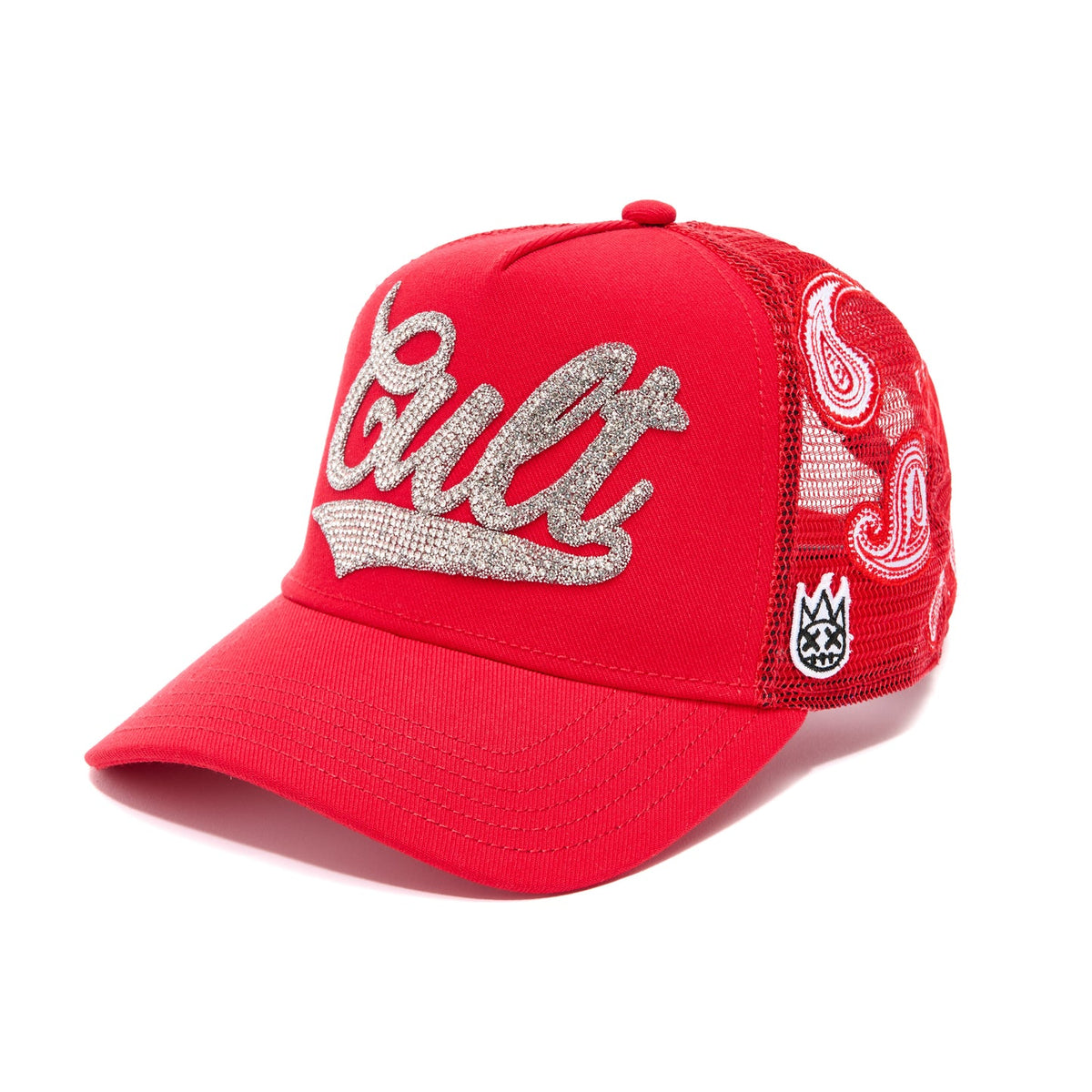 PAISLEY LOGO MESH BACK TRUCKER HAT