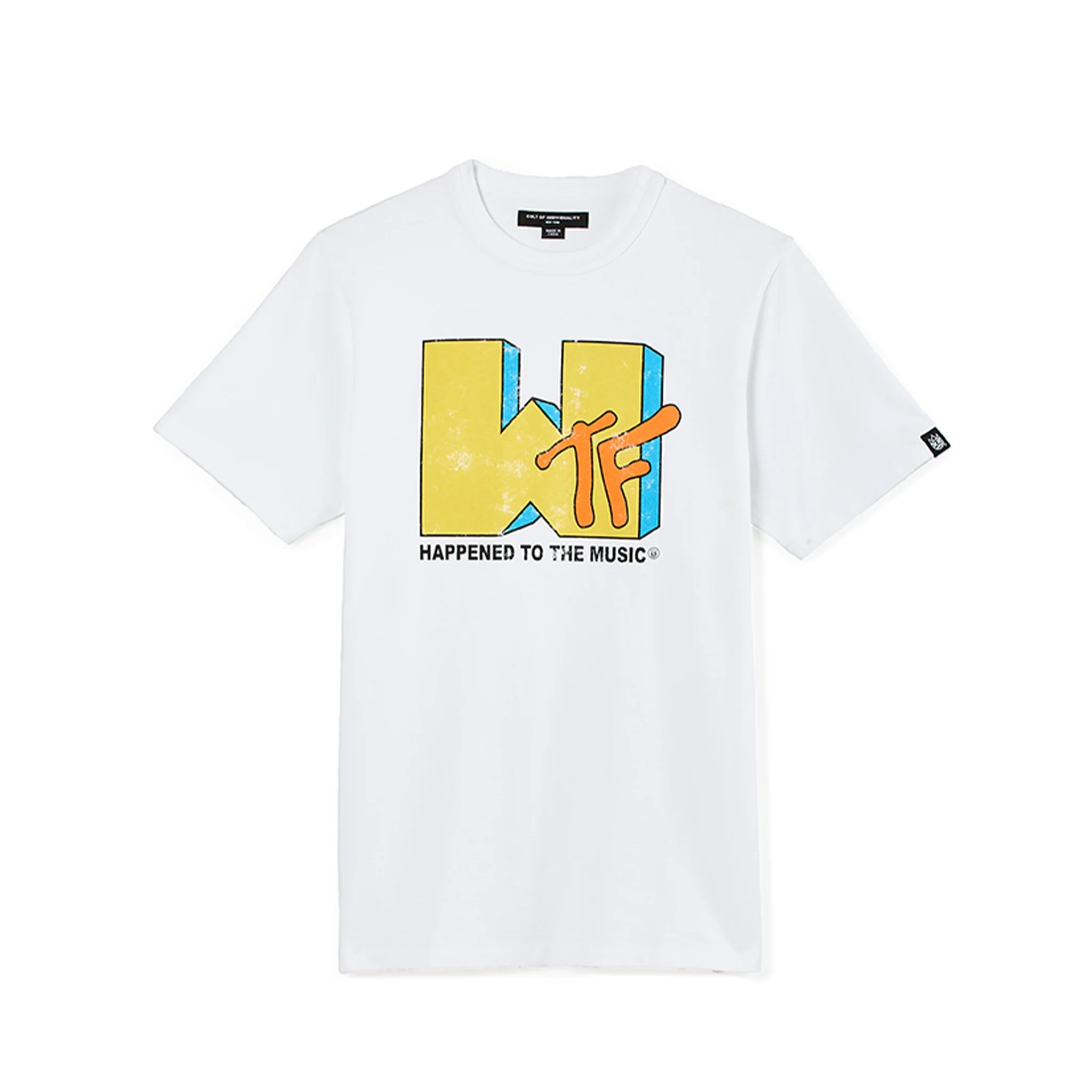 Short Sleeve Crew Neck Tee Wtf