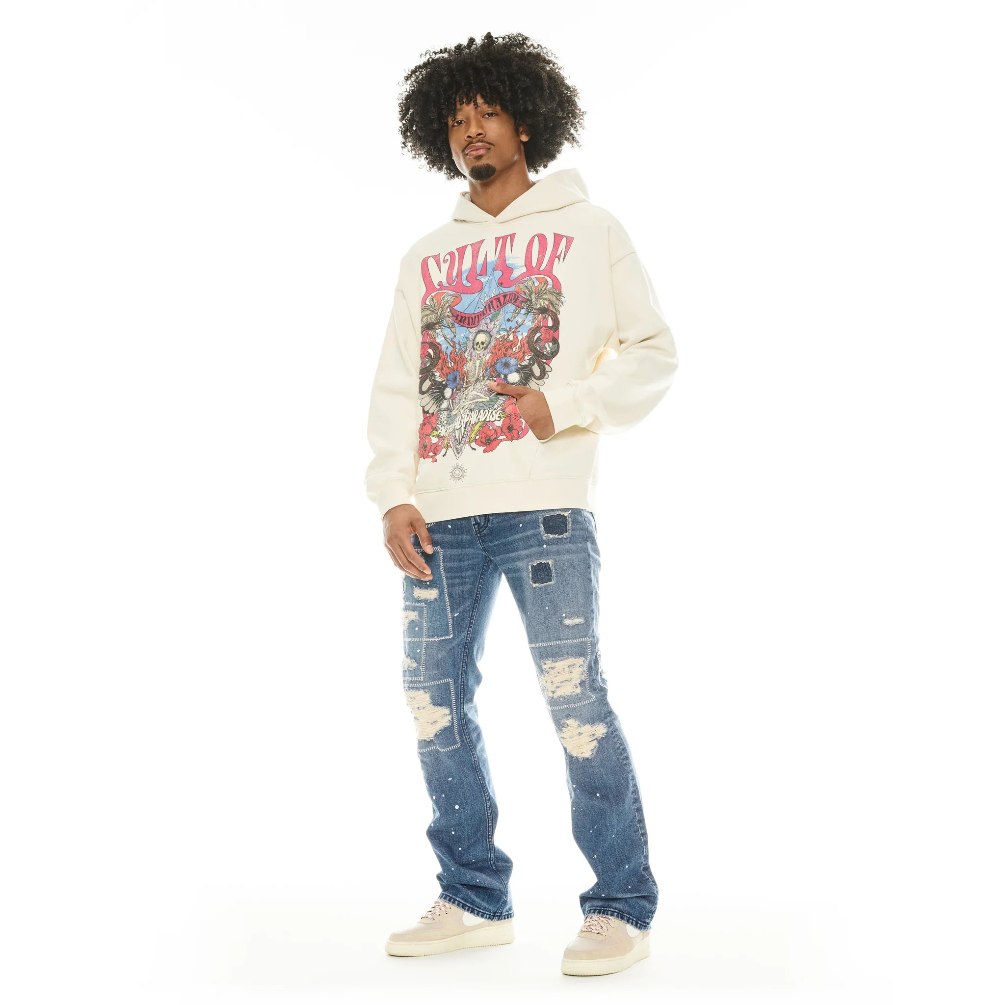 Heavy Weight French Terry Pullover Hoodie