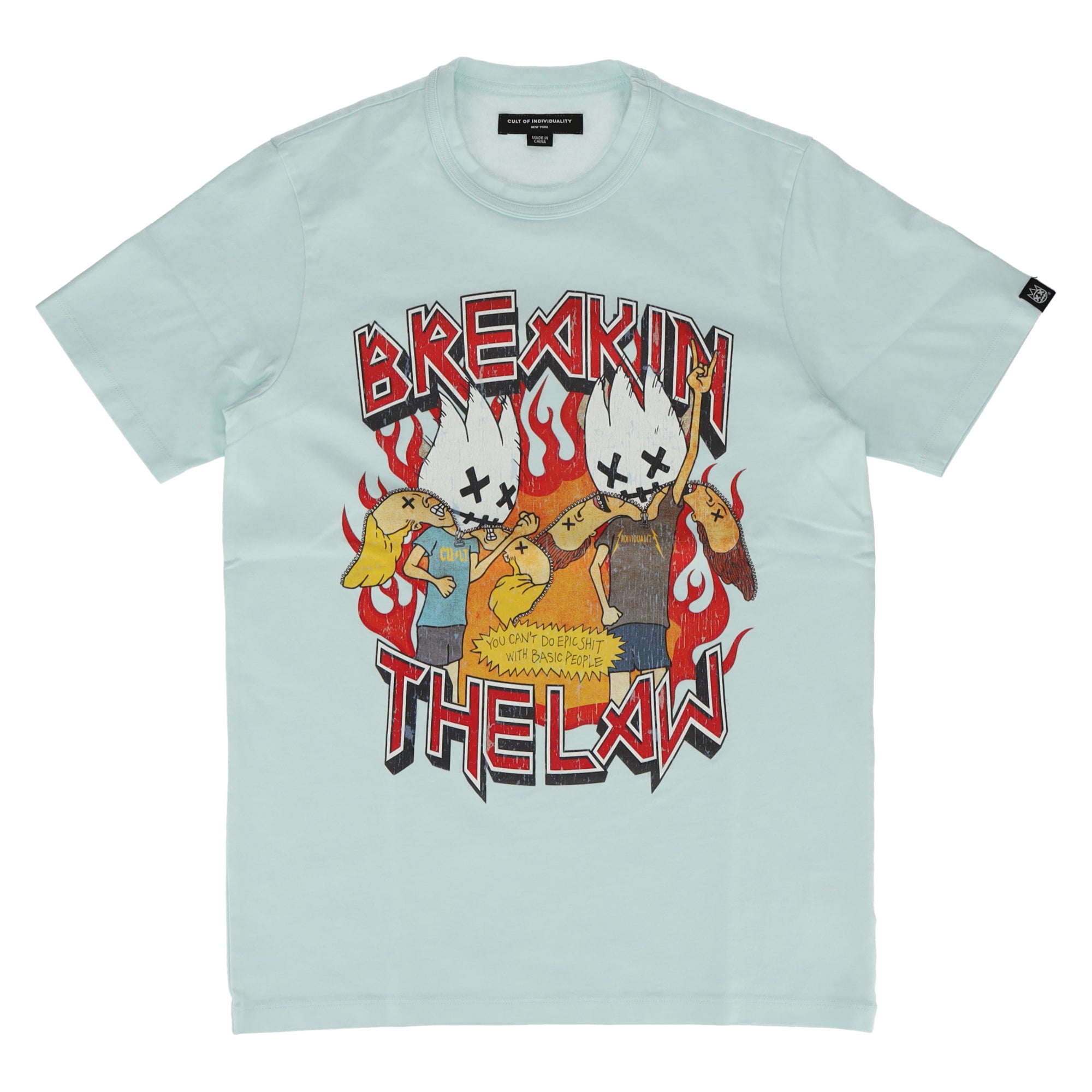 Short Sleeve Breaking The Law Tee