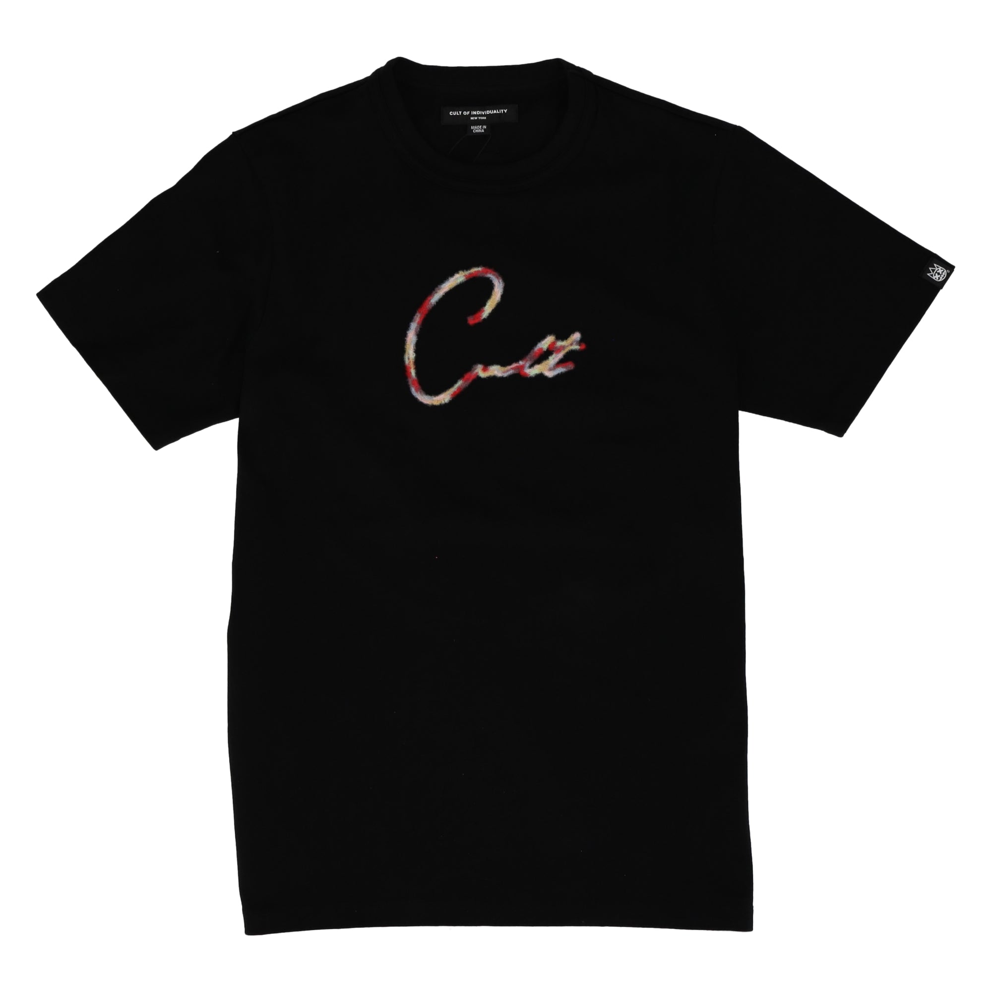 Short Sleeve Script Logo Tee