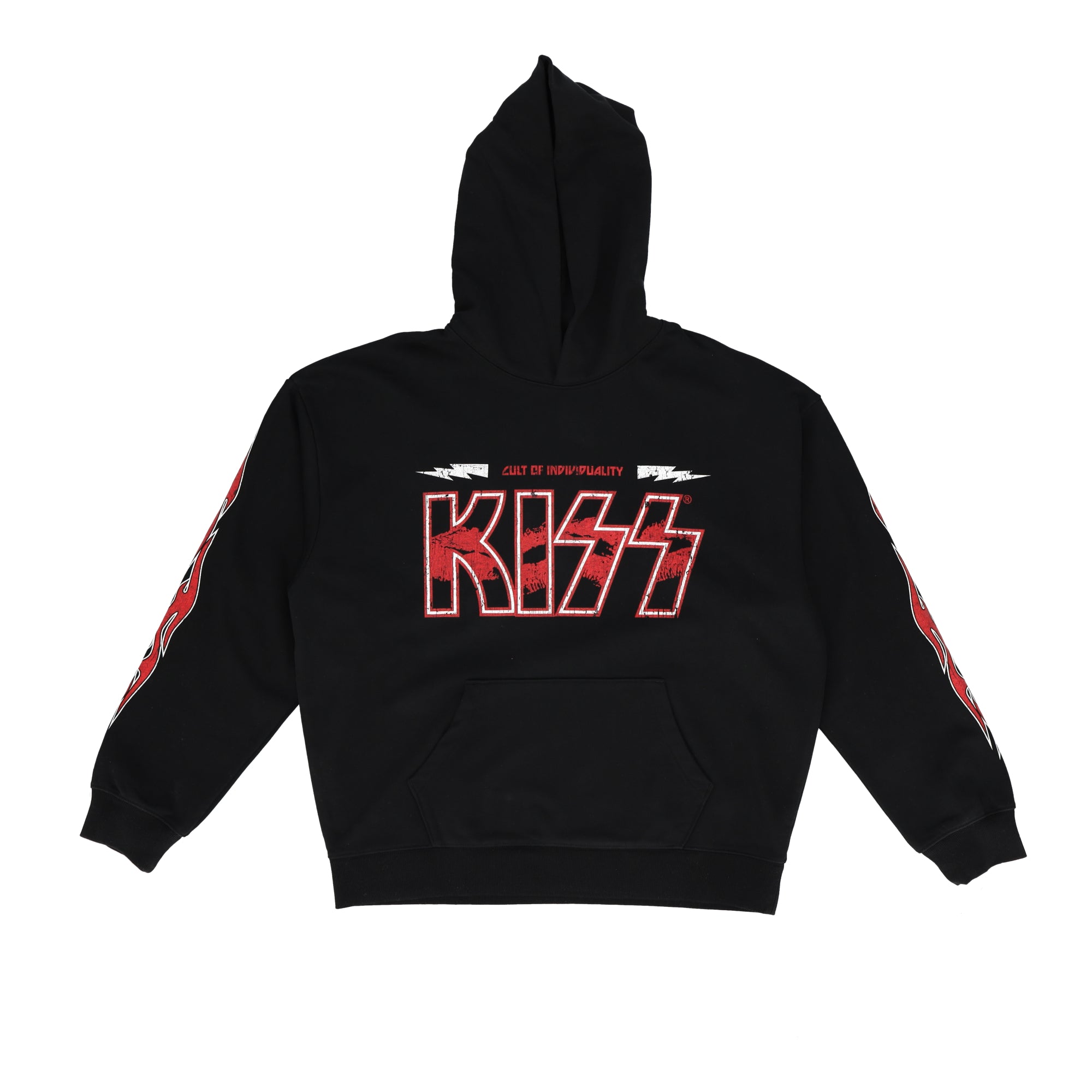 Novelty Black Pullover Hoodie