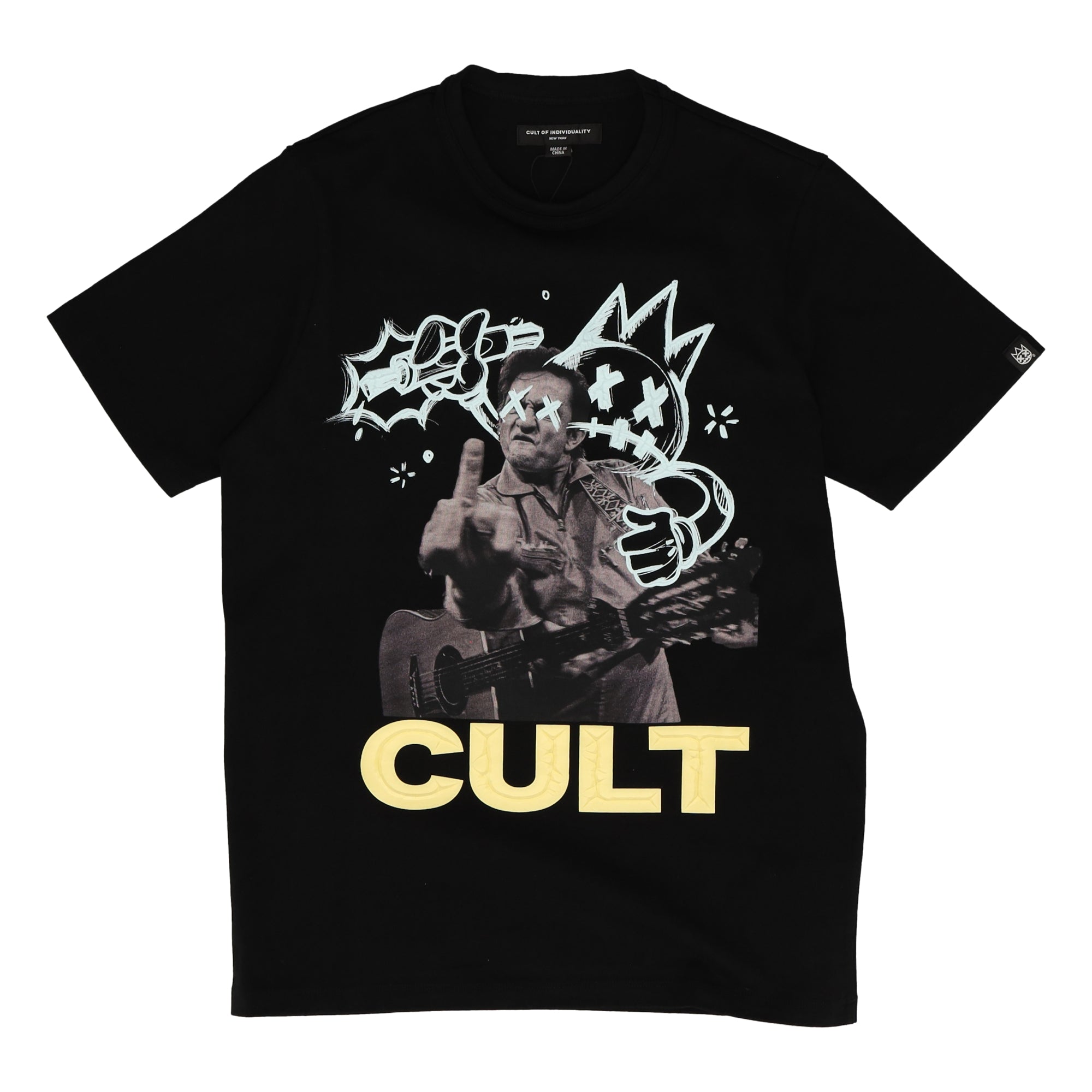 Short Sleeve Crew Neck Cash Tee