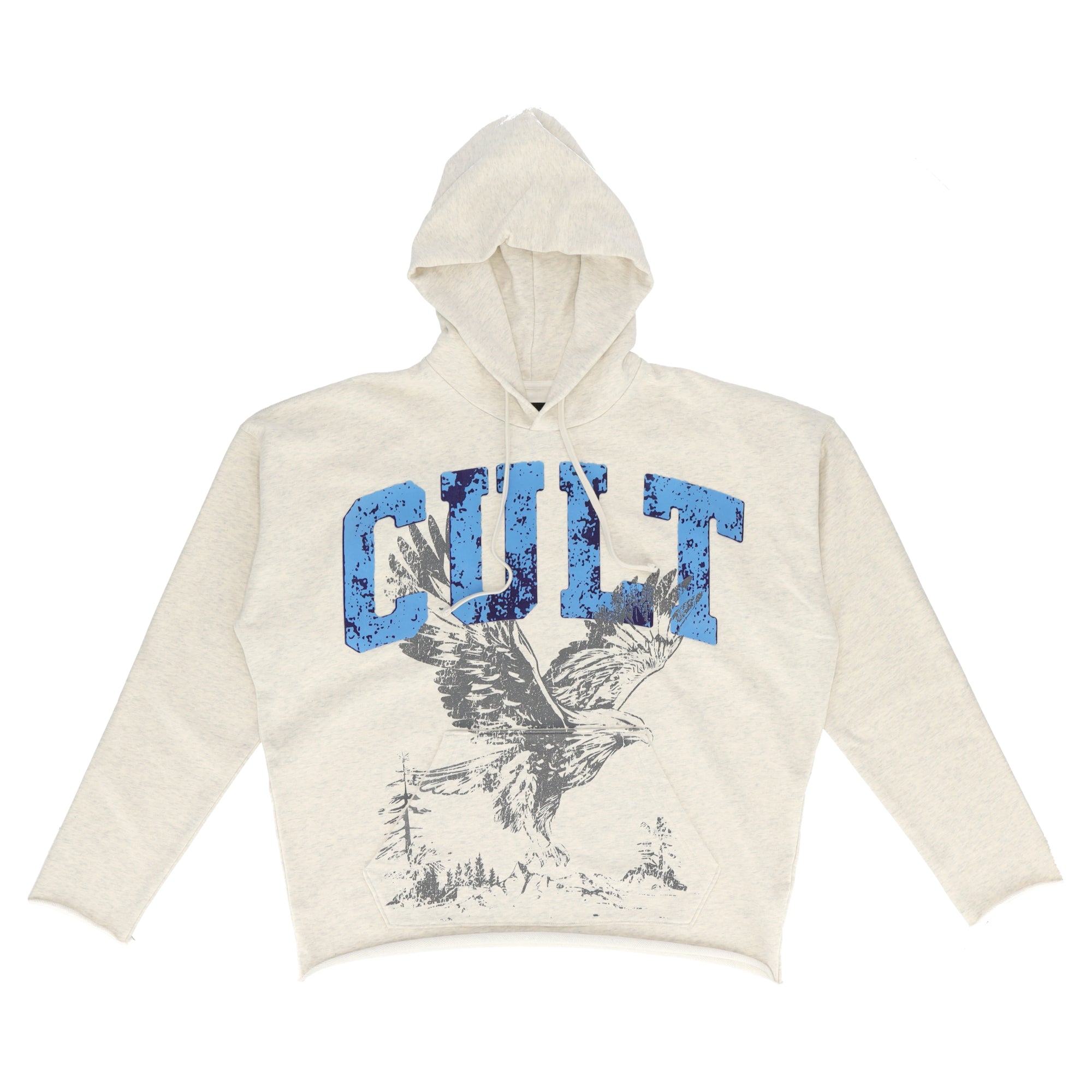 Novelty Cream Heather Pullover Hoodie