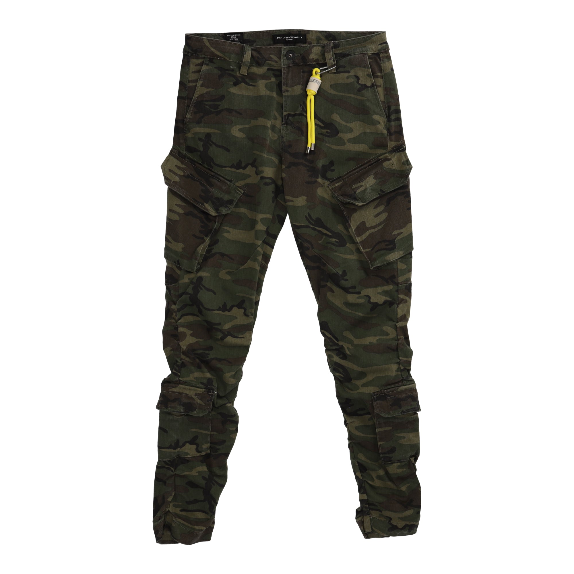 Rocker Cargo 606 Jeans Green