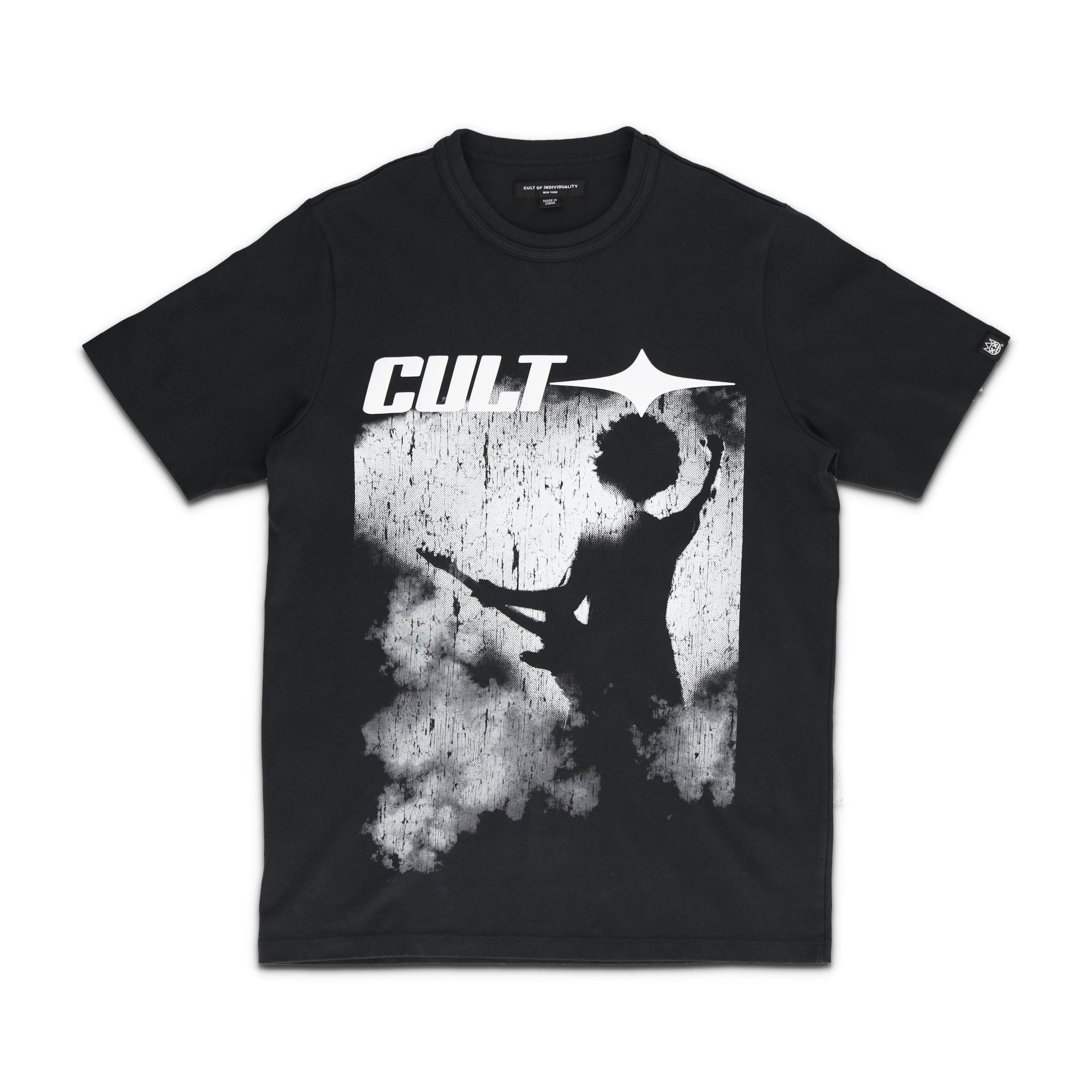 Short Sleeve More than Music Crew Neck T-Shirt