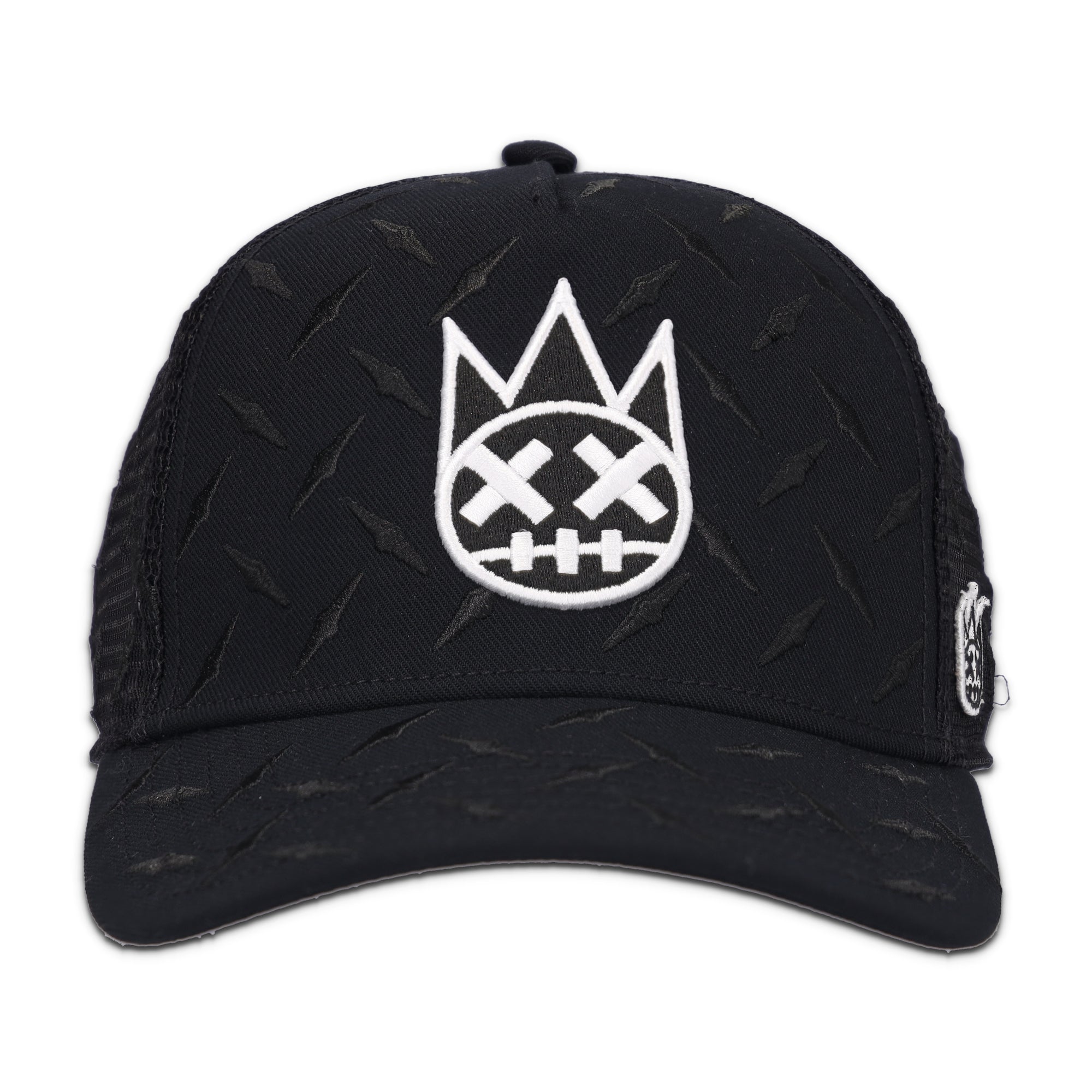 Diamond Plate Trucker Hat Black – WOODstack
