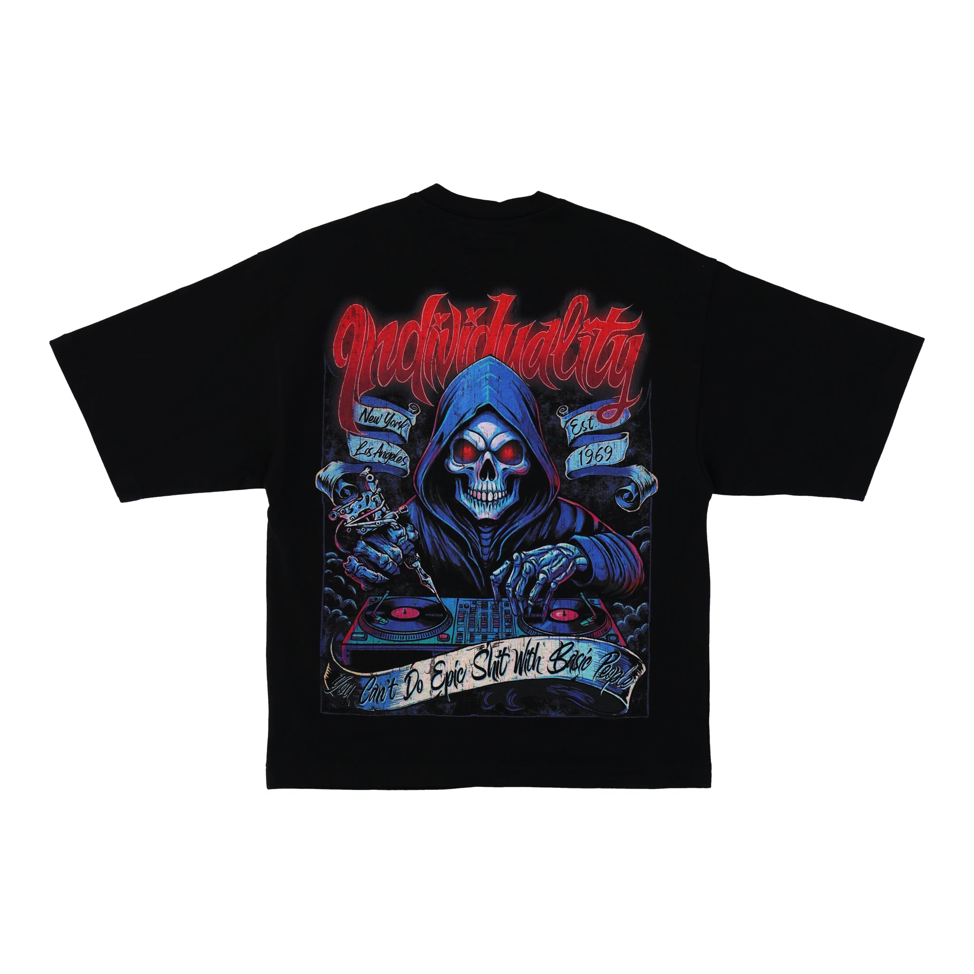 Epic Shit OS Box SS Heavy Weight Crew Neck T-Shirt