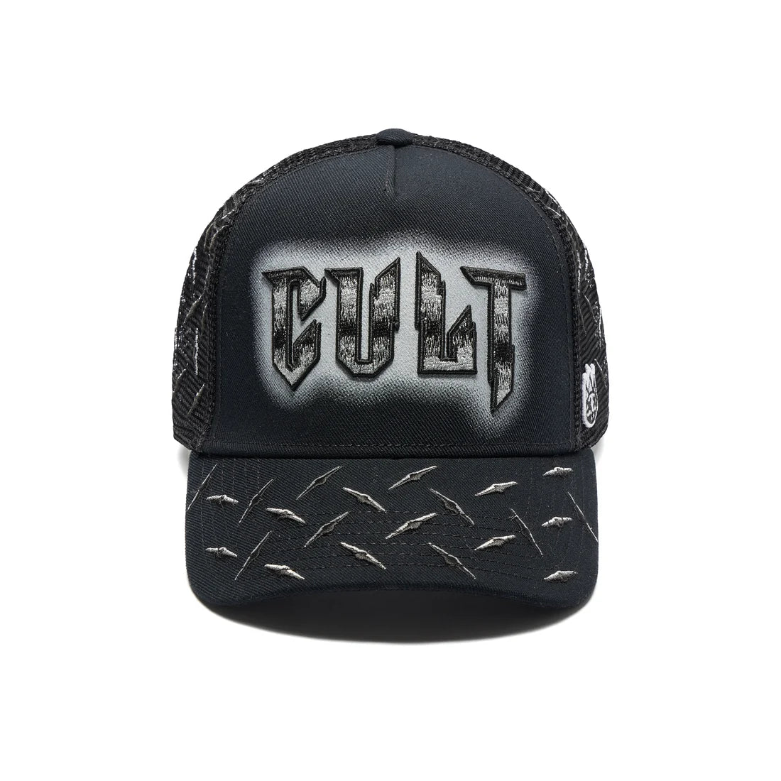 LOGO MESH BACK "INSTRUMENTS" TRUCKER HAT