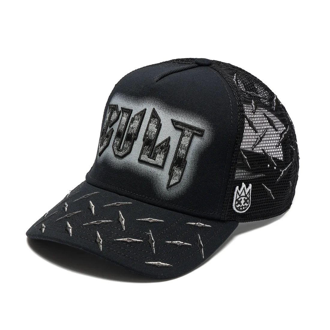 LOGO MESH BACK "INSTRUMENTS" TRUCKER HAT