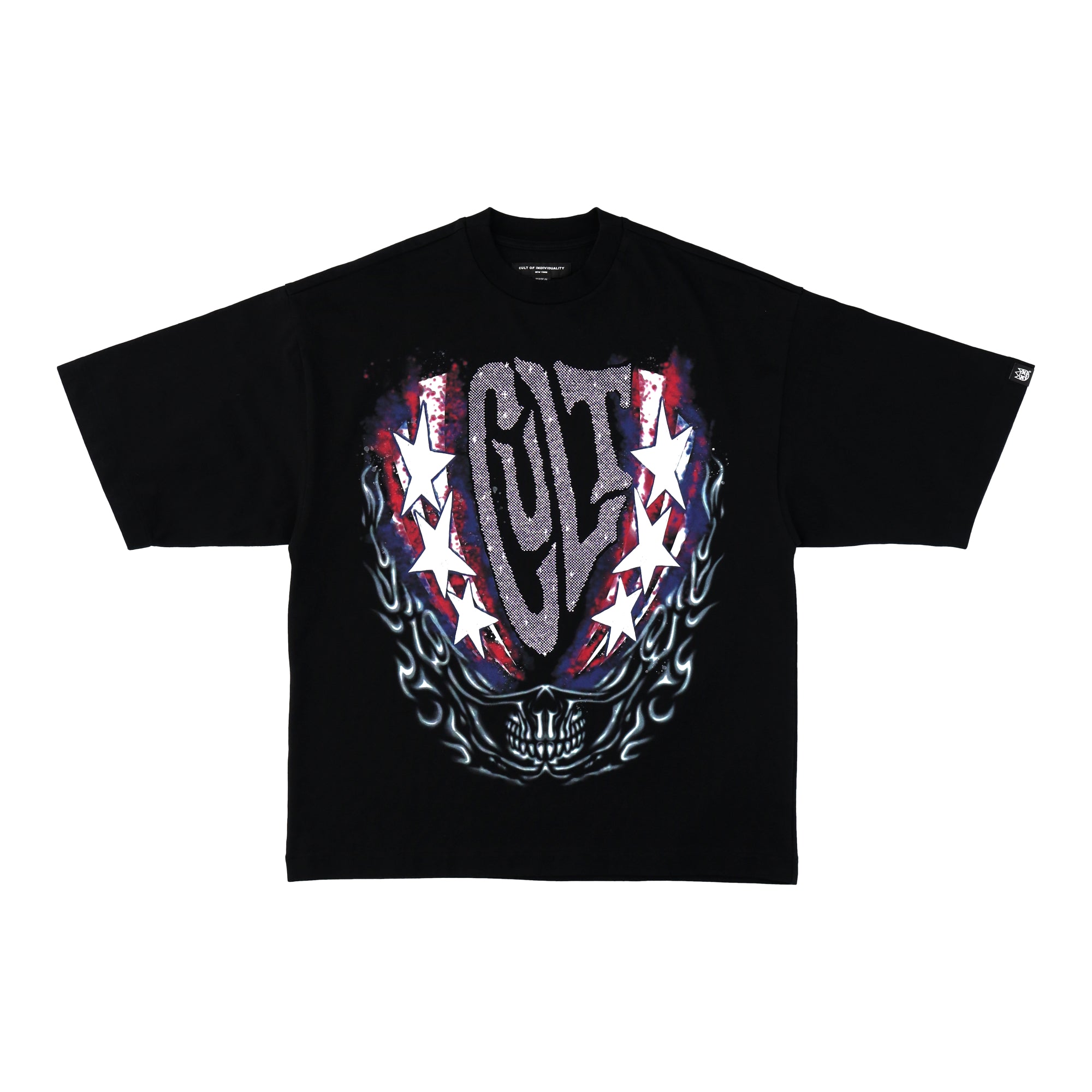 Oversized Living The Dream Short Sleeve Crewneck T-Shirt