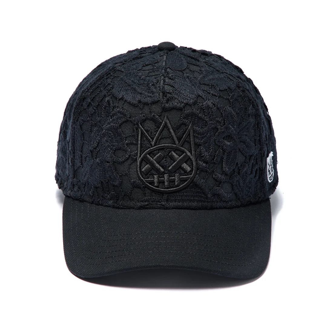Cult Of Individuality-A FRAME TRUCKER HAT CURVED VISOR HAT-Black