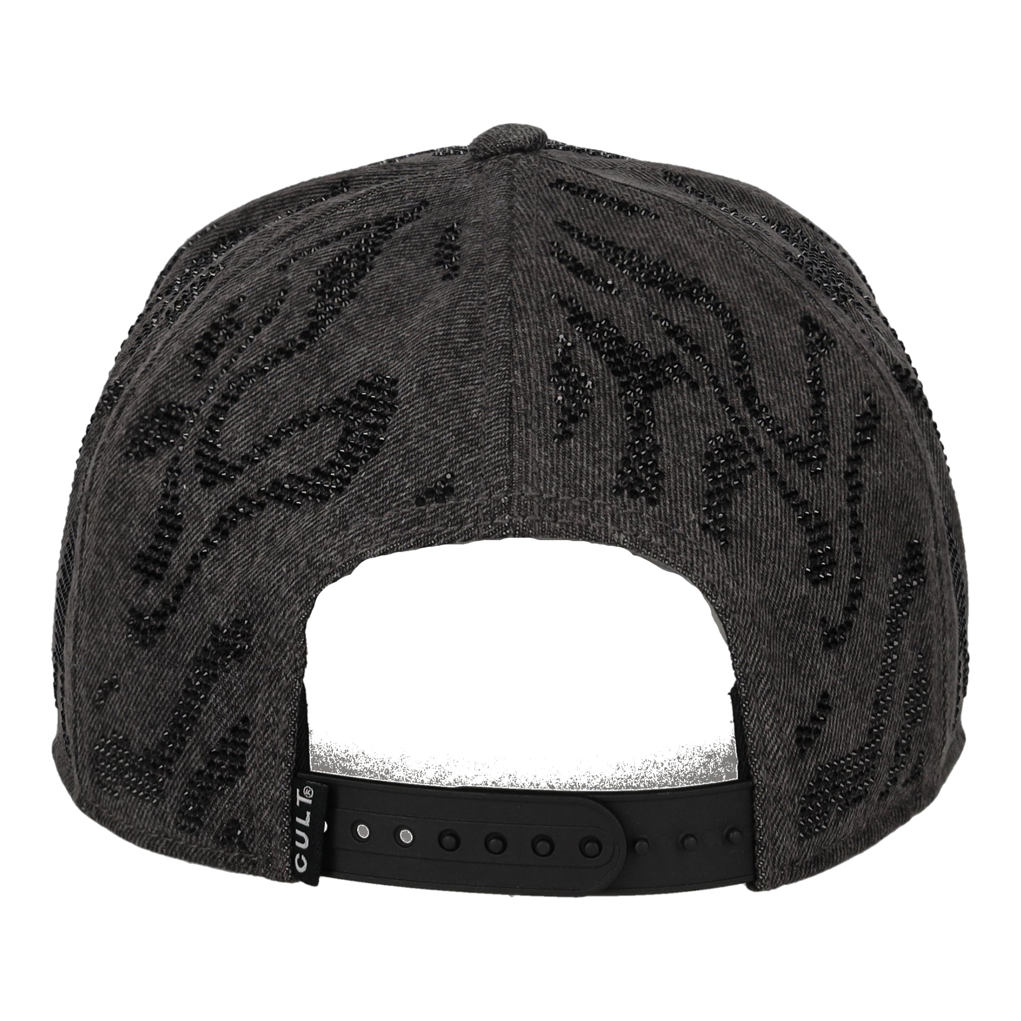 Epic Shit Swirl Crystals 5 Panel A Frame Trucker Hat