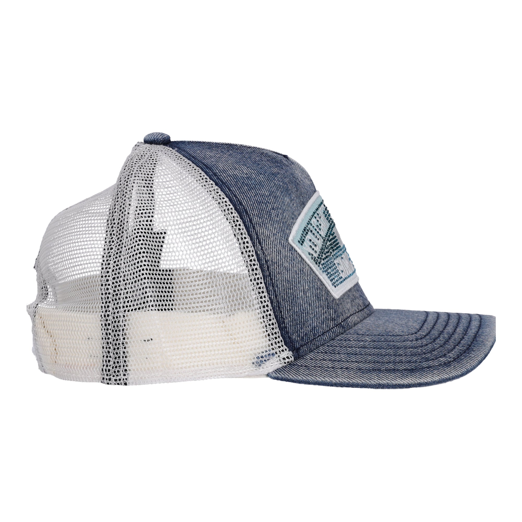 Epic Shit Crystals Mesh Trucker Hat